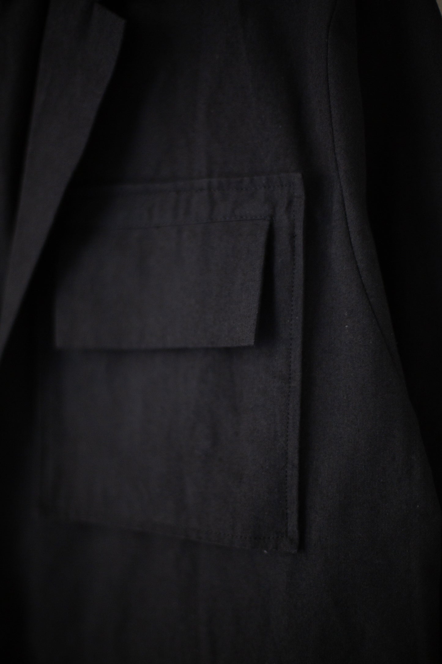 THE FORAGER JACKET IN STRONG COTTON FLINT