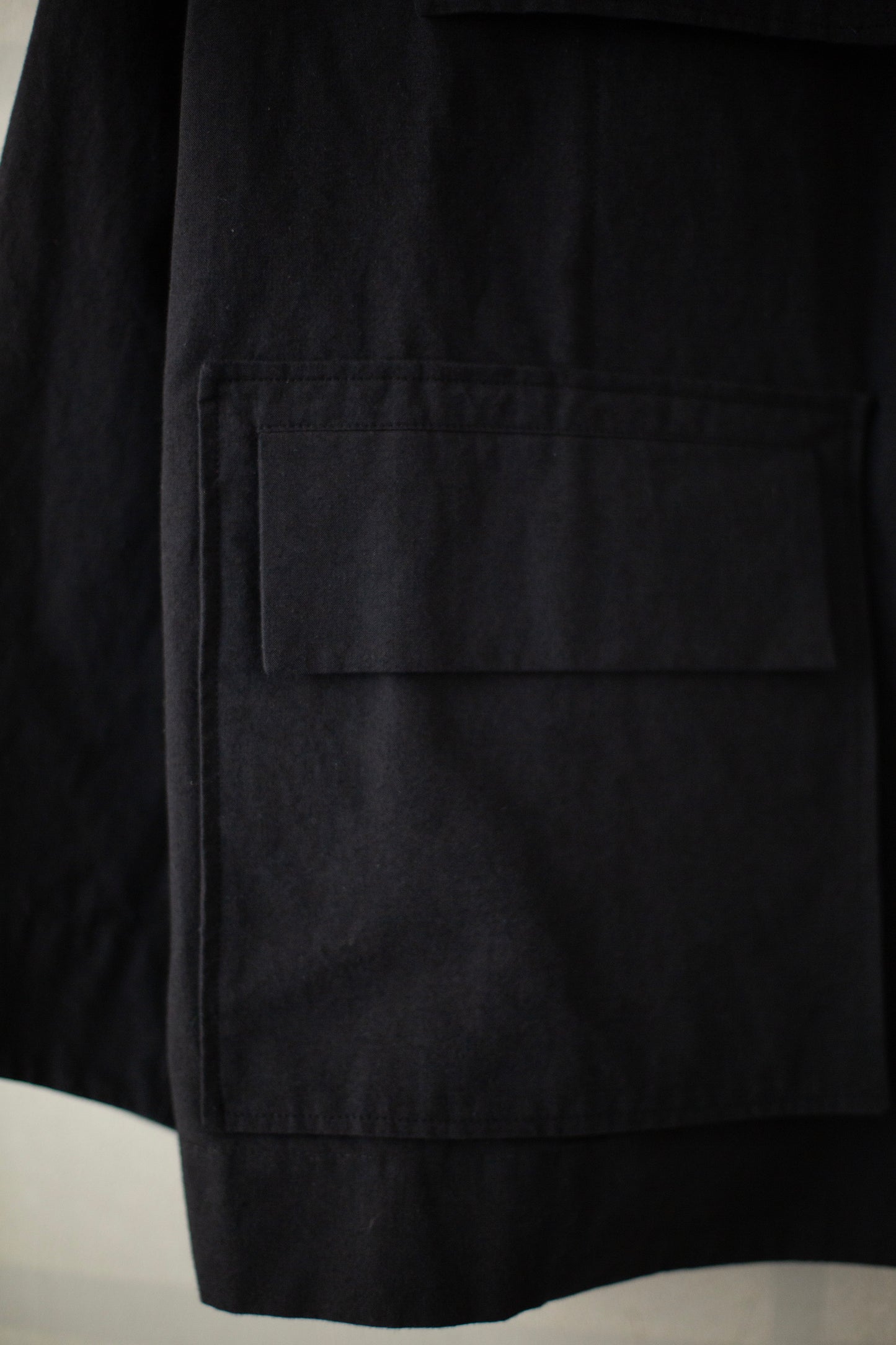 THE FORAGER JACKET IN STRONG COTTON FLINT