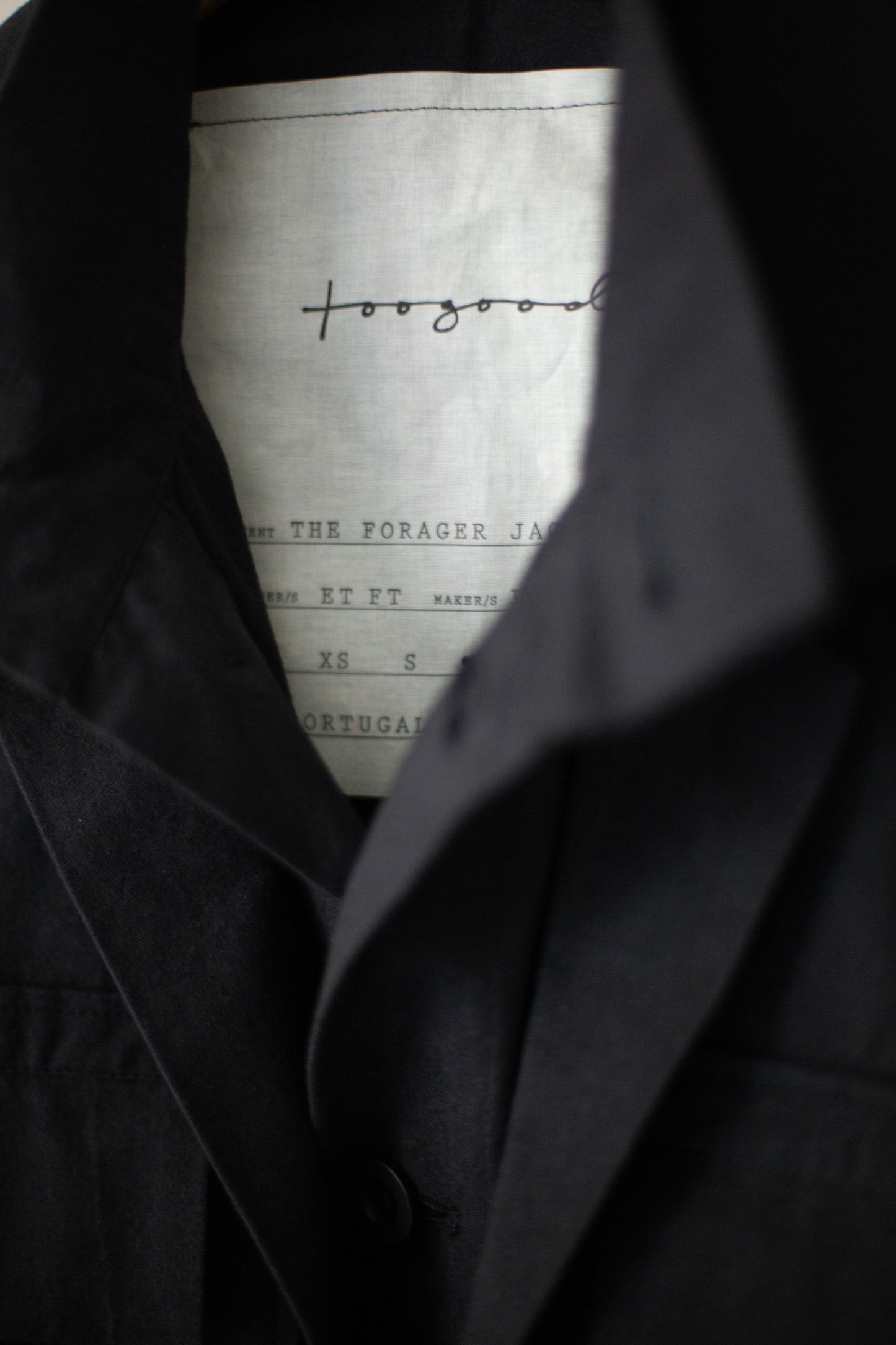 THE FORAGER JACKET IN STRONG COTTON FLINT