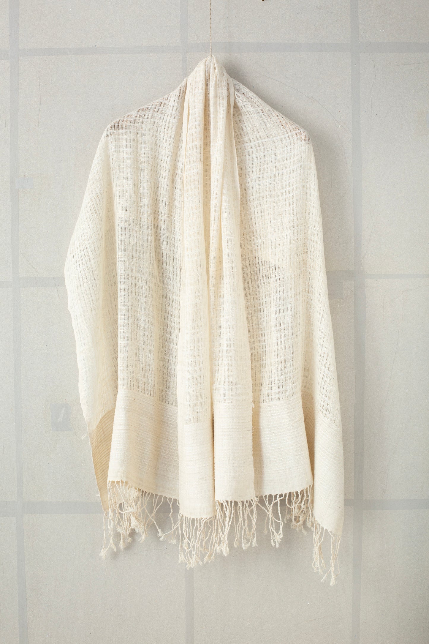 Eri silk scarf