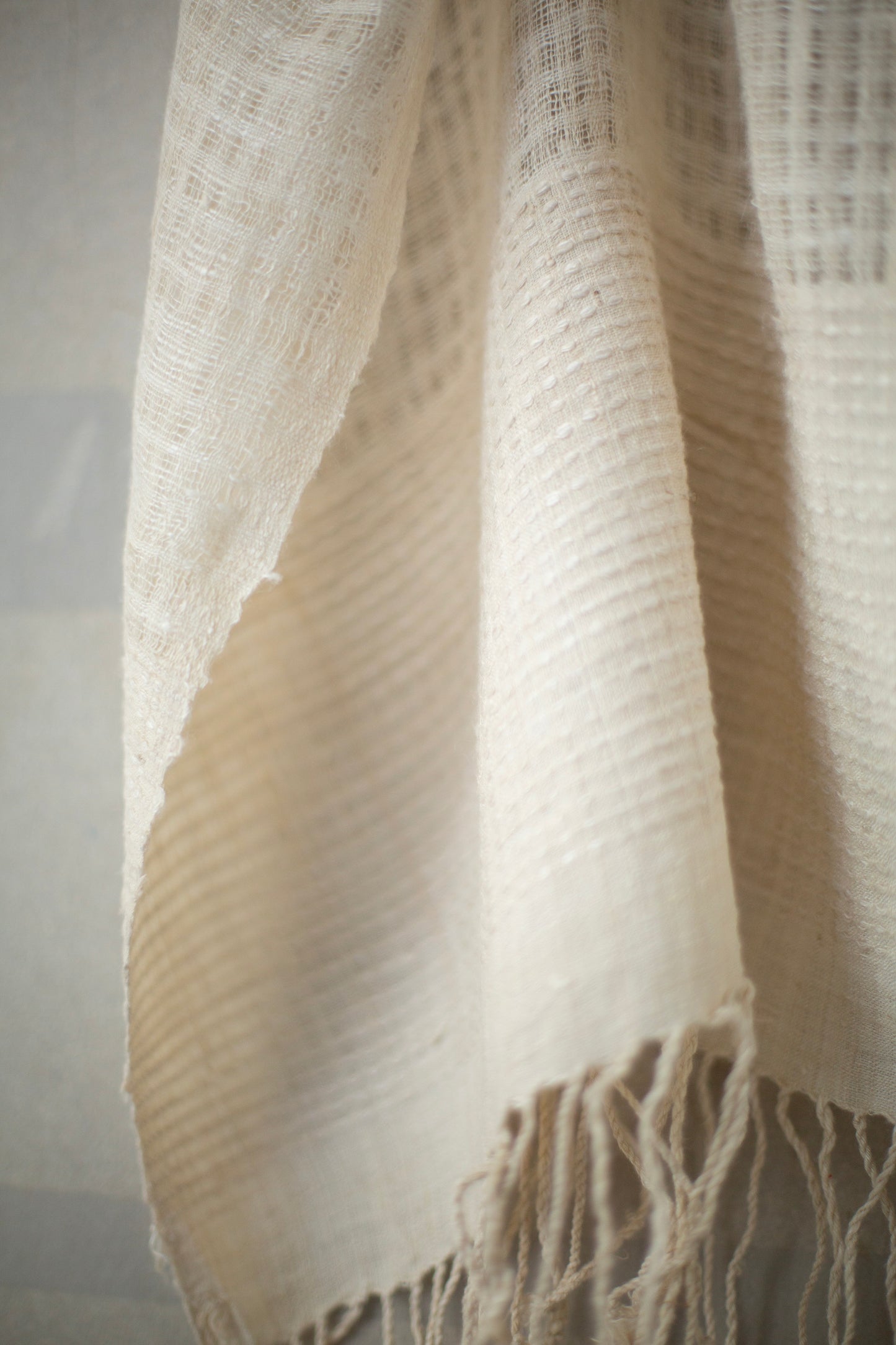 Eri silk scarf