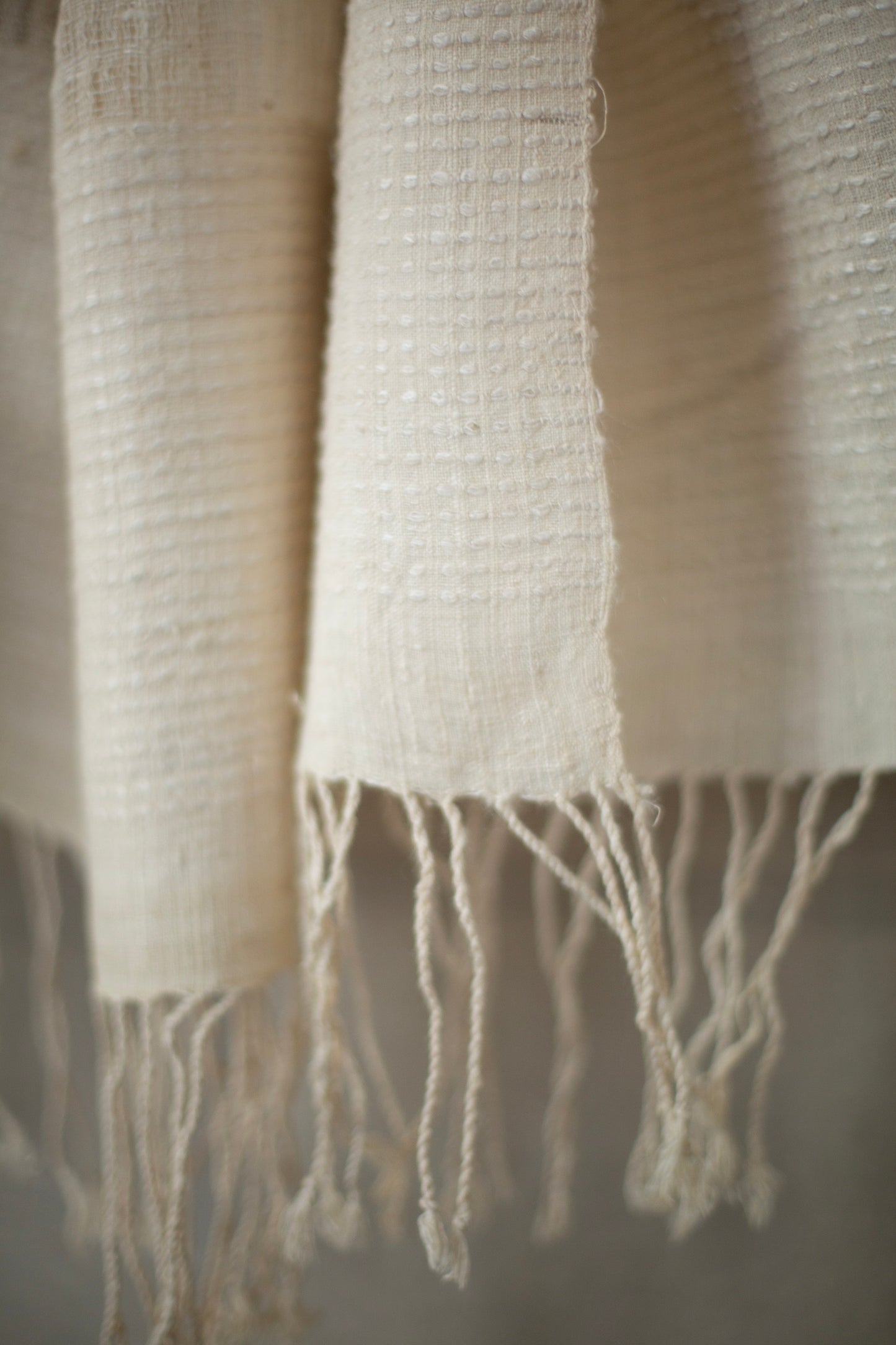 Eri silk scarf