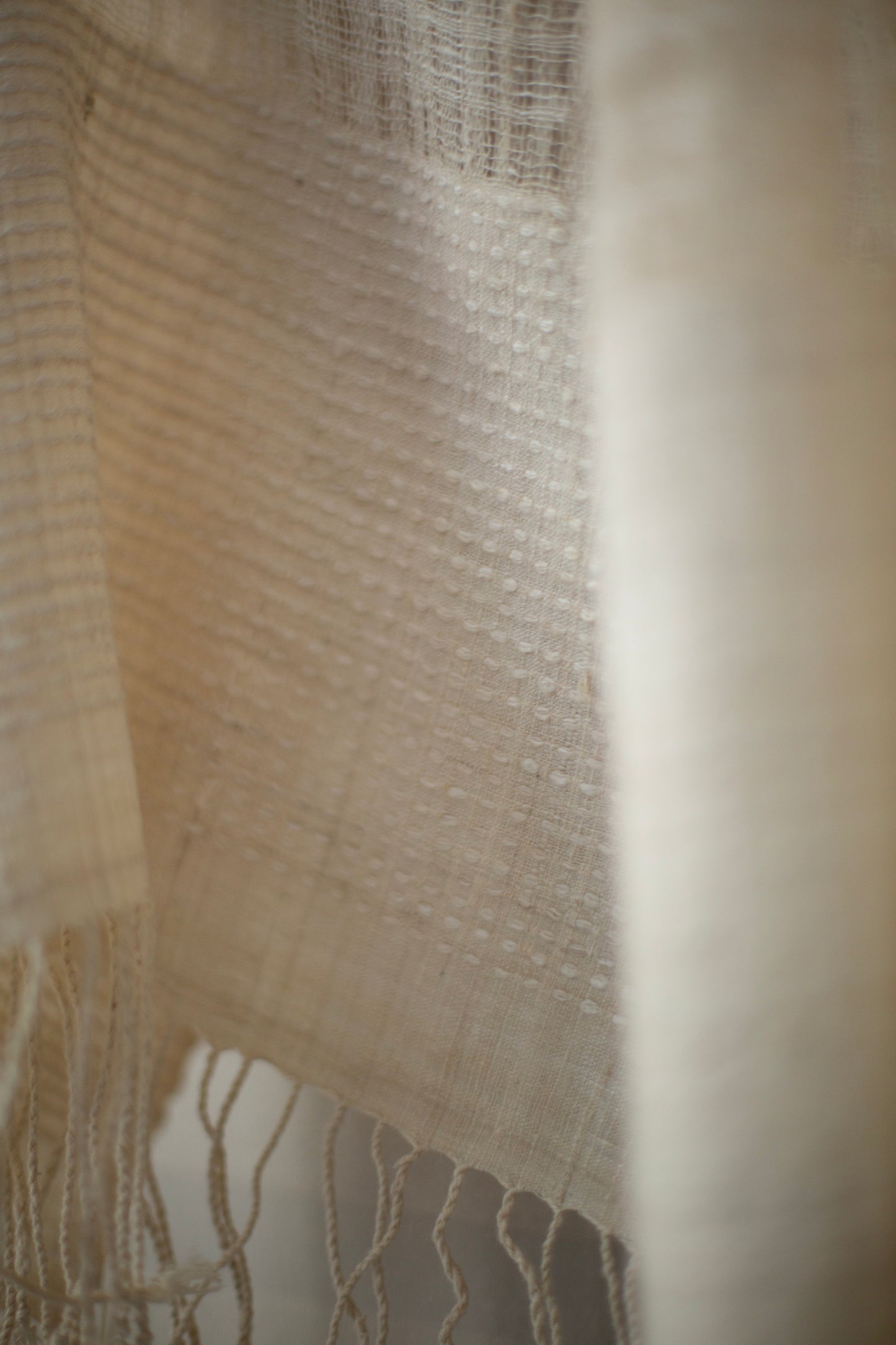Eri silk scarf
