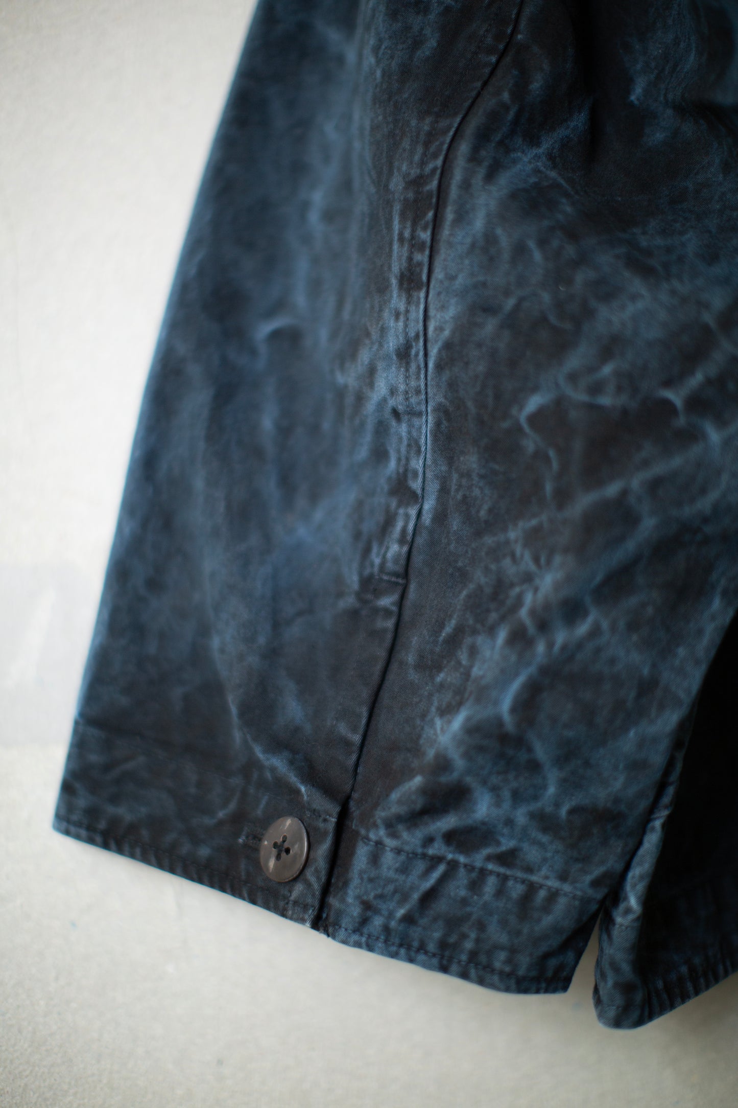Meeting Jacket in Aizome & Dorozome Natural Dye
