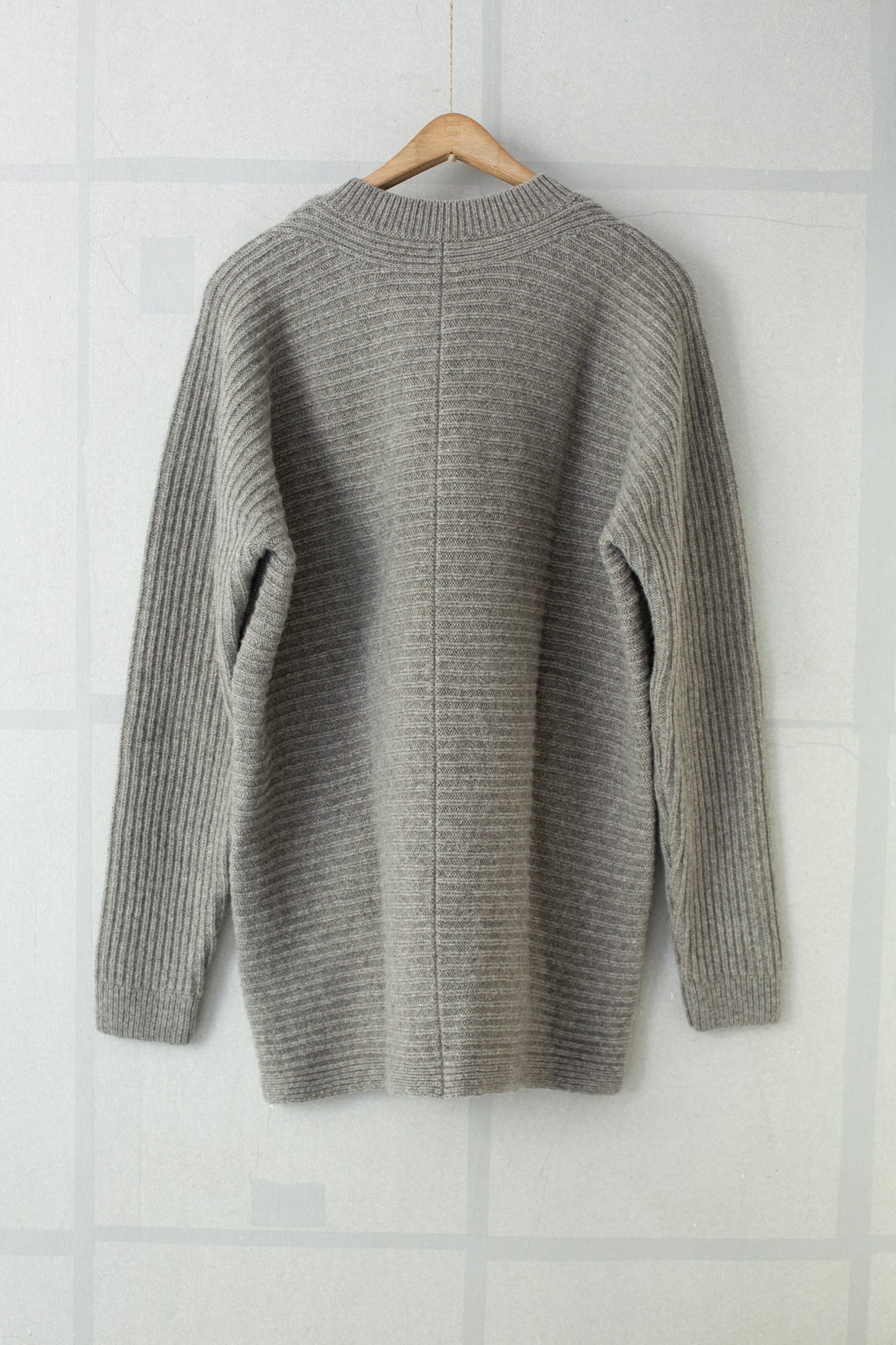 KNIT#42 - GREY YAK