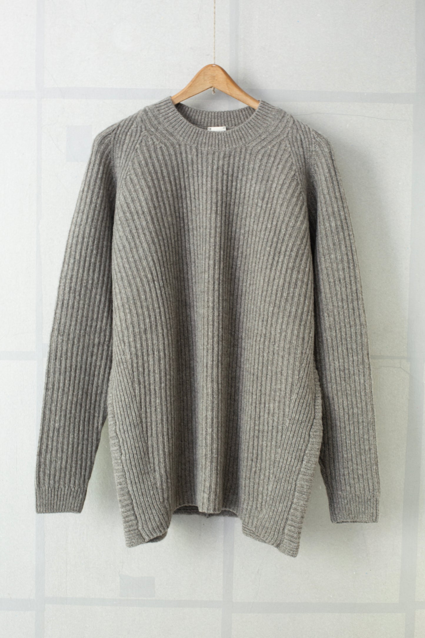KNIT#42 - GREY YAK
