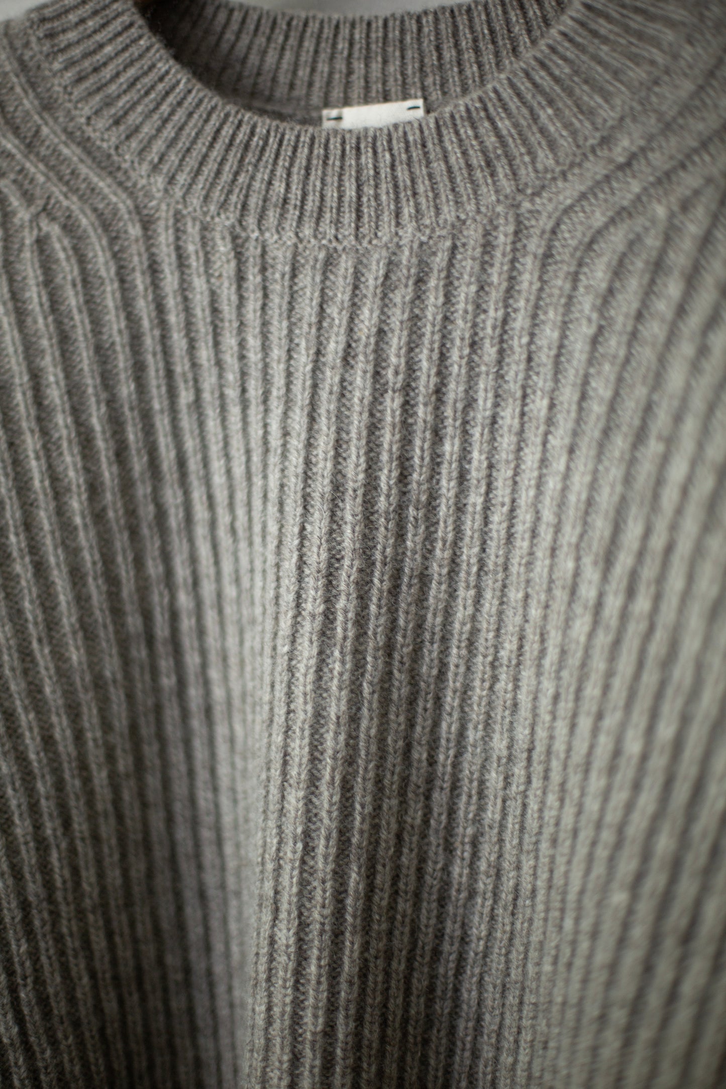 KNIT#42 - GREY YAK