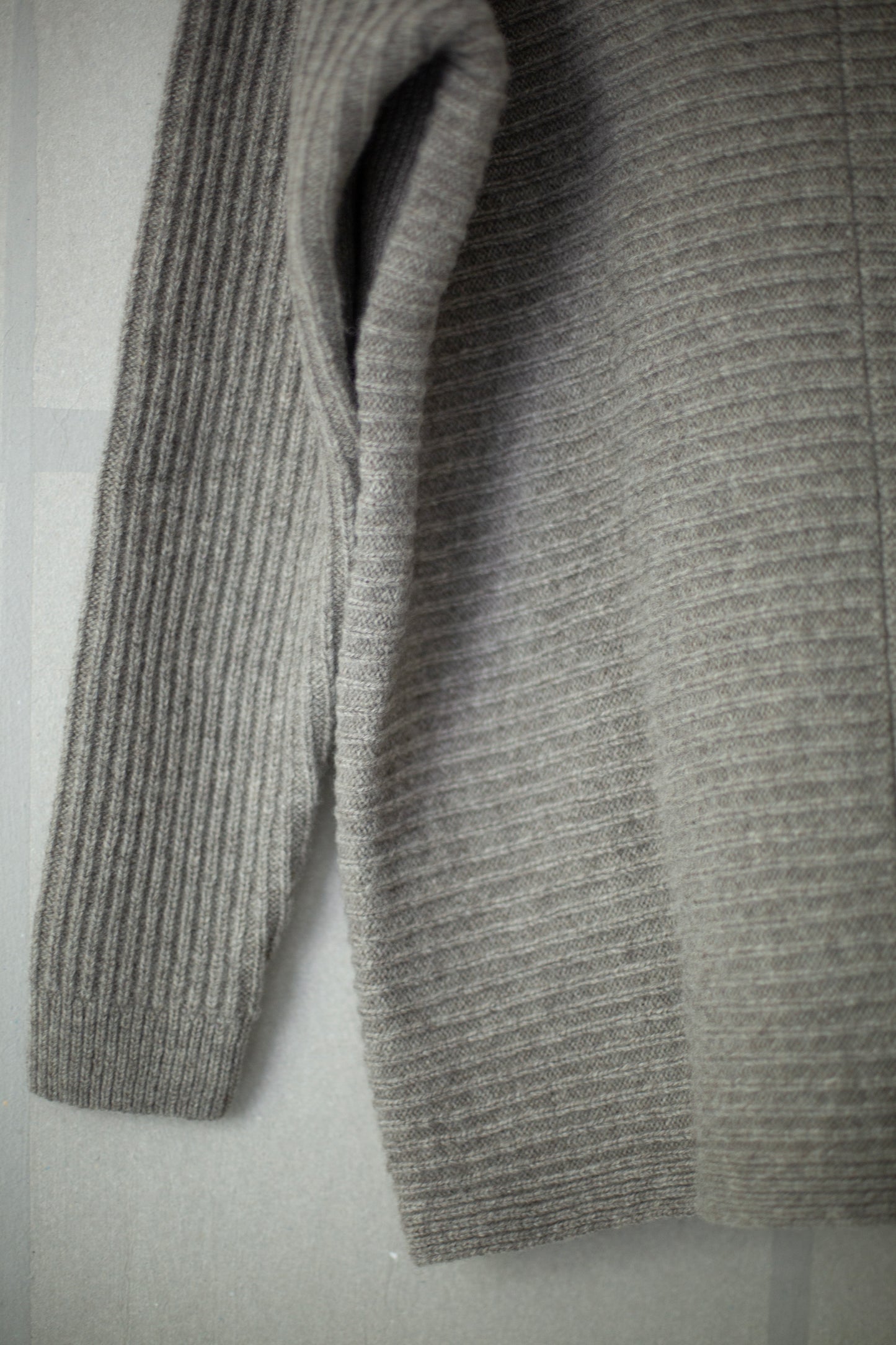 KNIT#42 - GREY YAK