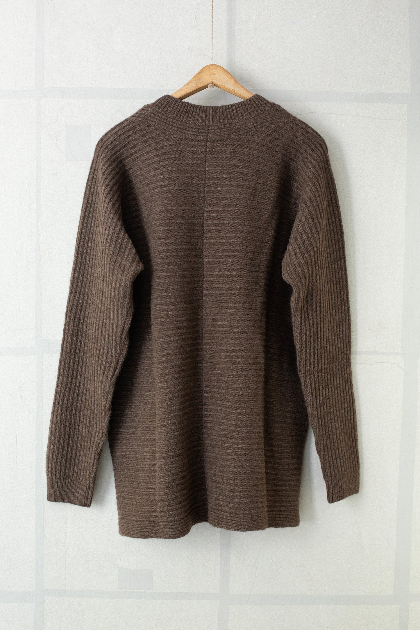 KNIT#42 - LIGHT BROWN YAK