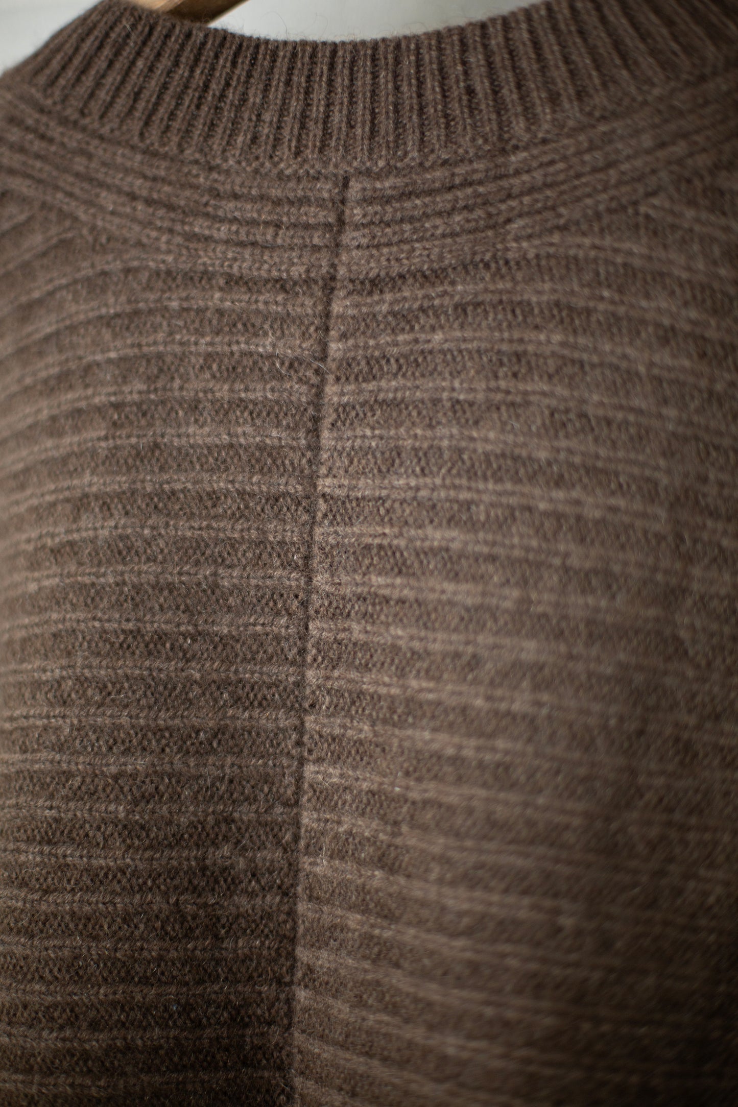 KNIT#42 - LIGHT BROWN YAK