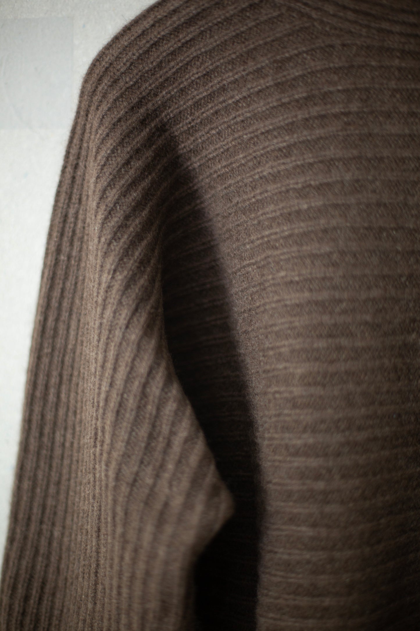 KNIT#42 - LIGHT BROWN YAK