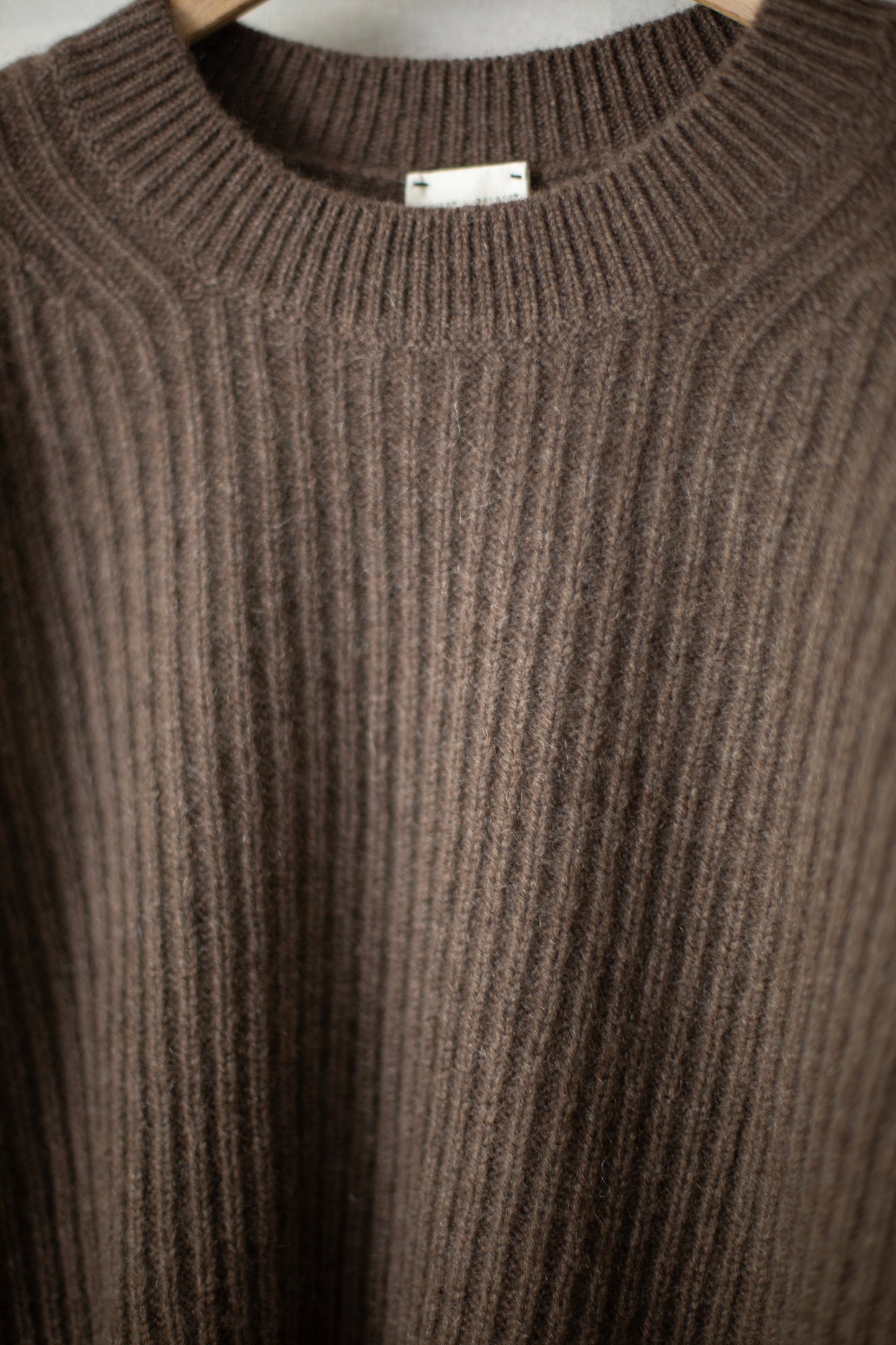 KNIT#42 - LIGHT BROWN YAK