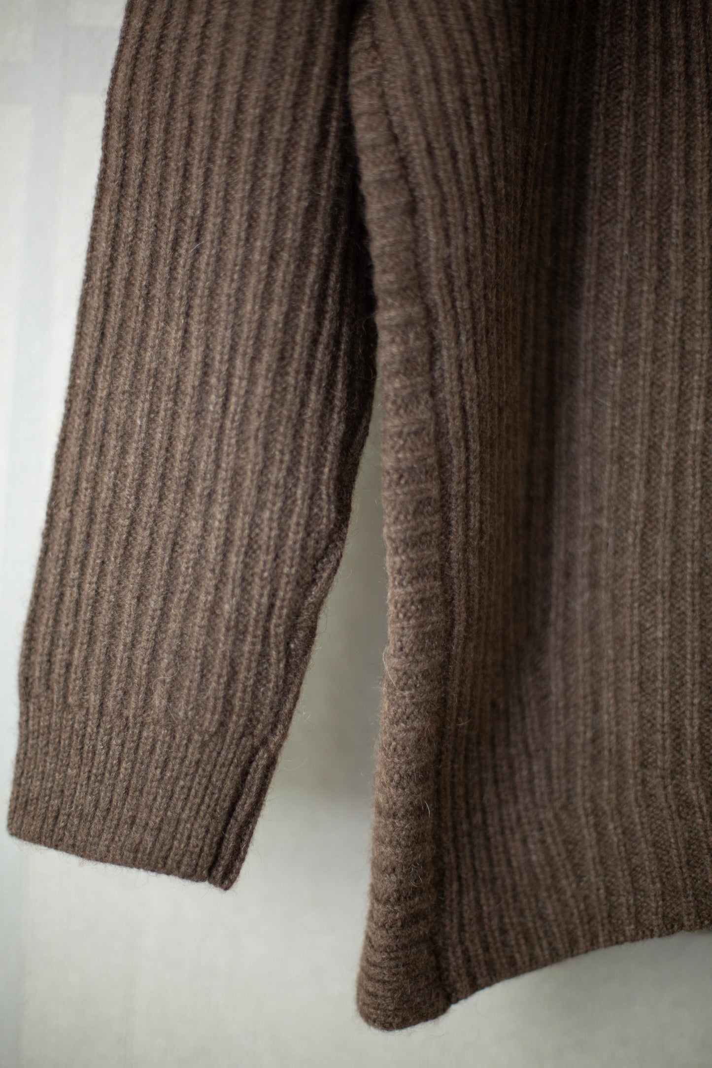 KNIT#42 - LIGHT BROWN YAK