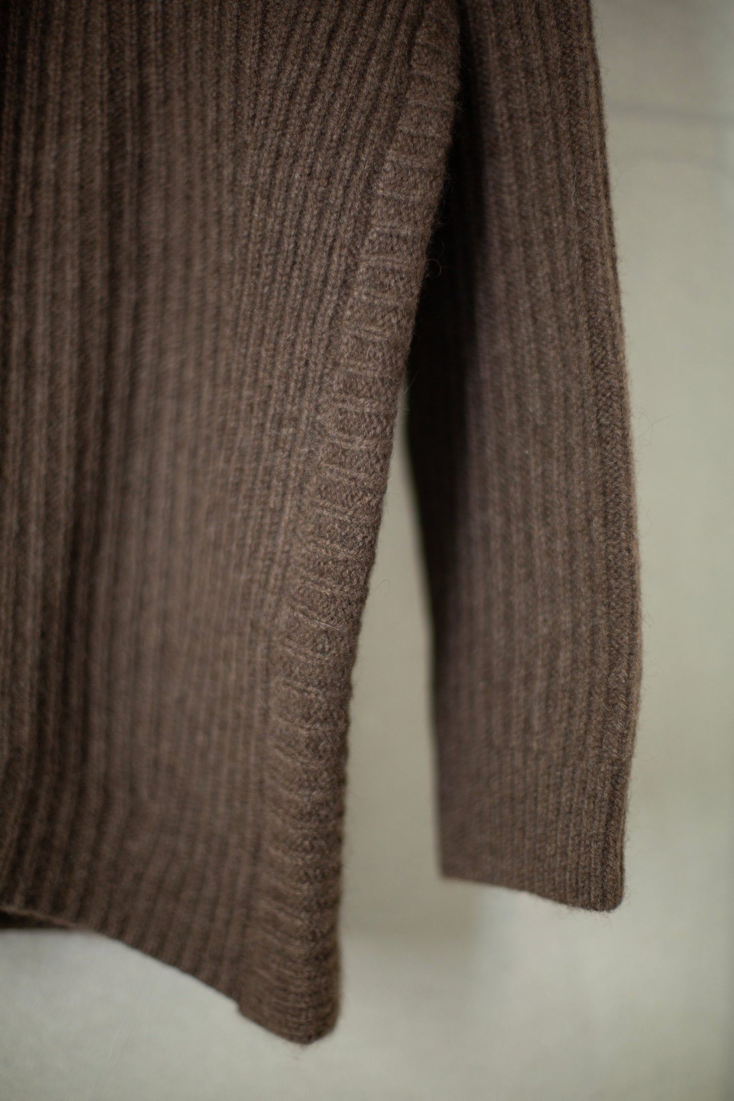 KNIT#42 - LIGHT BROWN YAK
