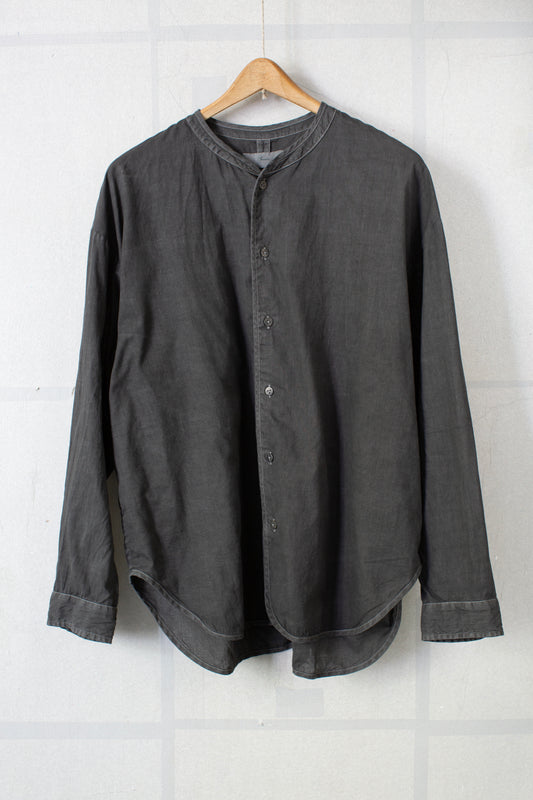 Sumi dye Framed Shirt