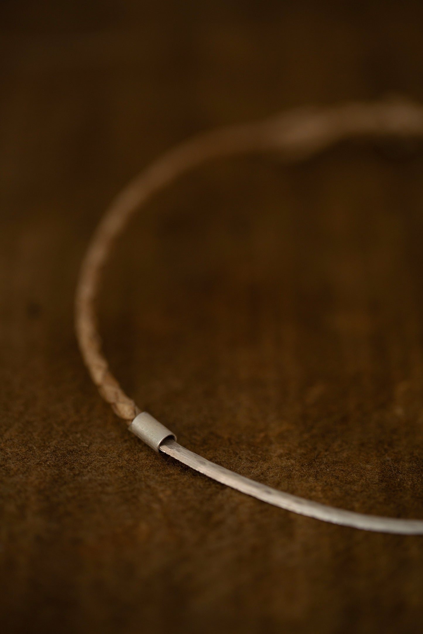 BOSFOR NECKLACE SILVER