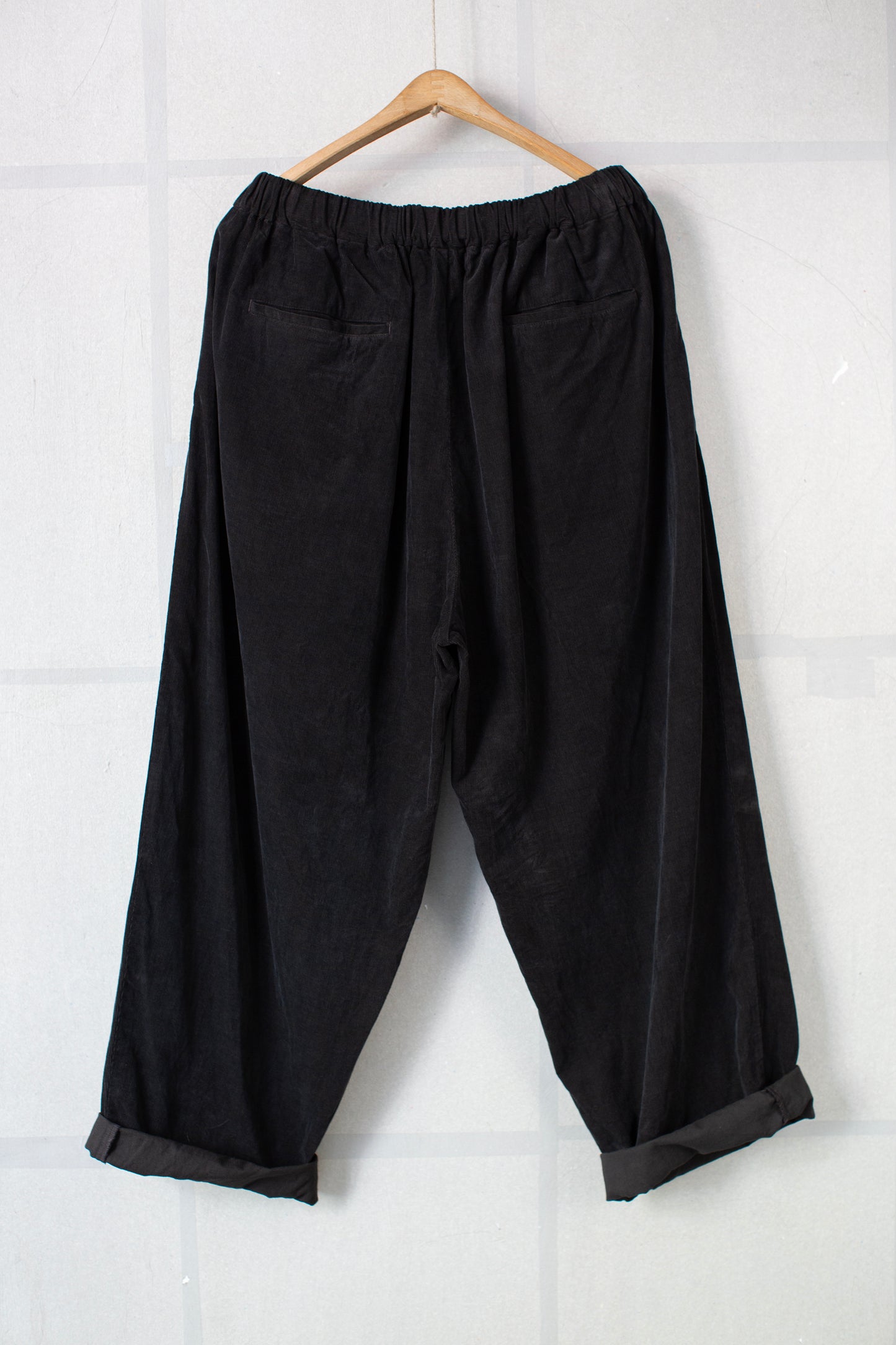 Wide Easy Pants in Kakishibu