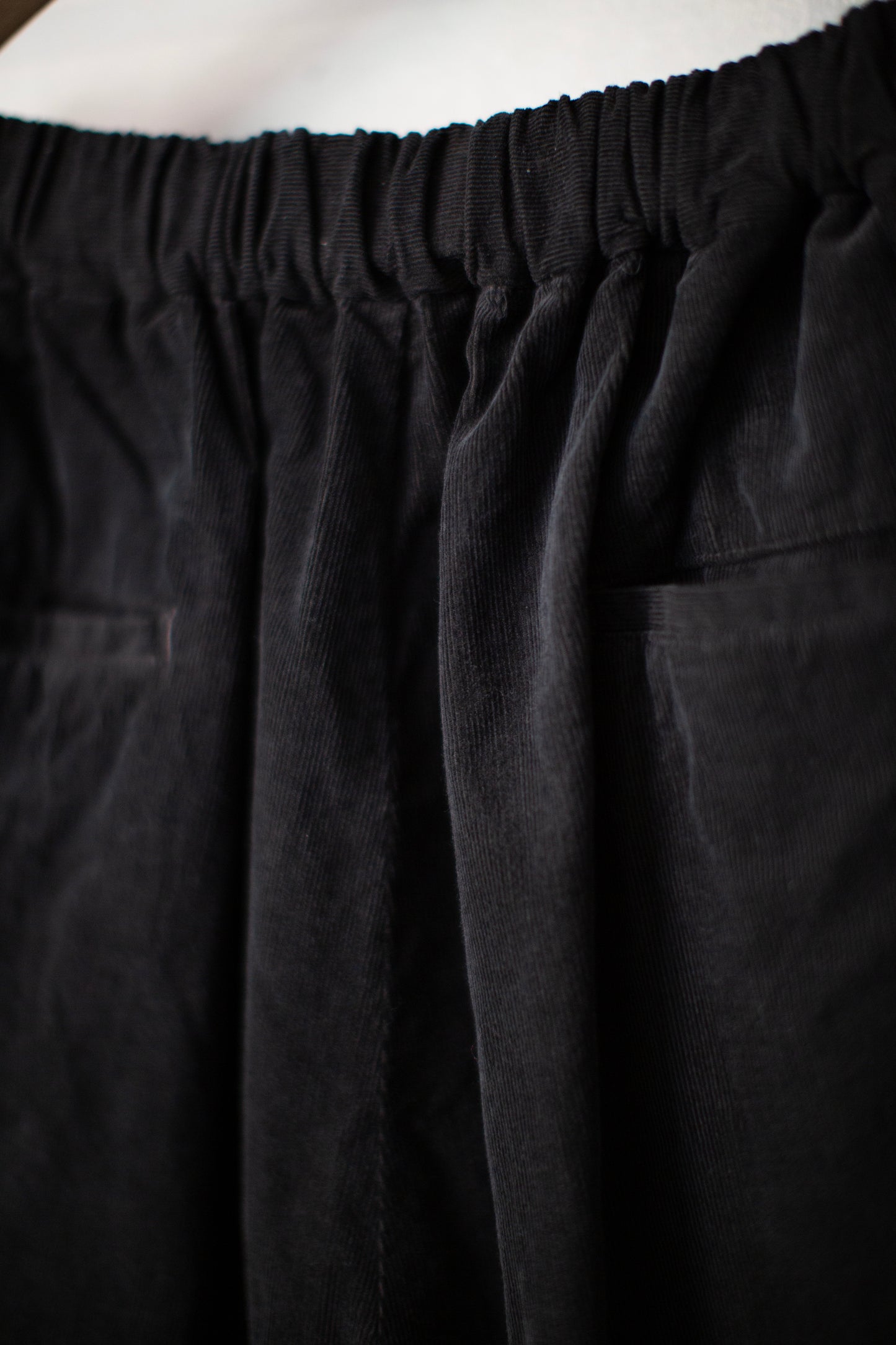 Wide Easy Pants in Kakishibu