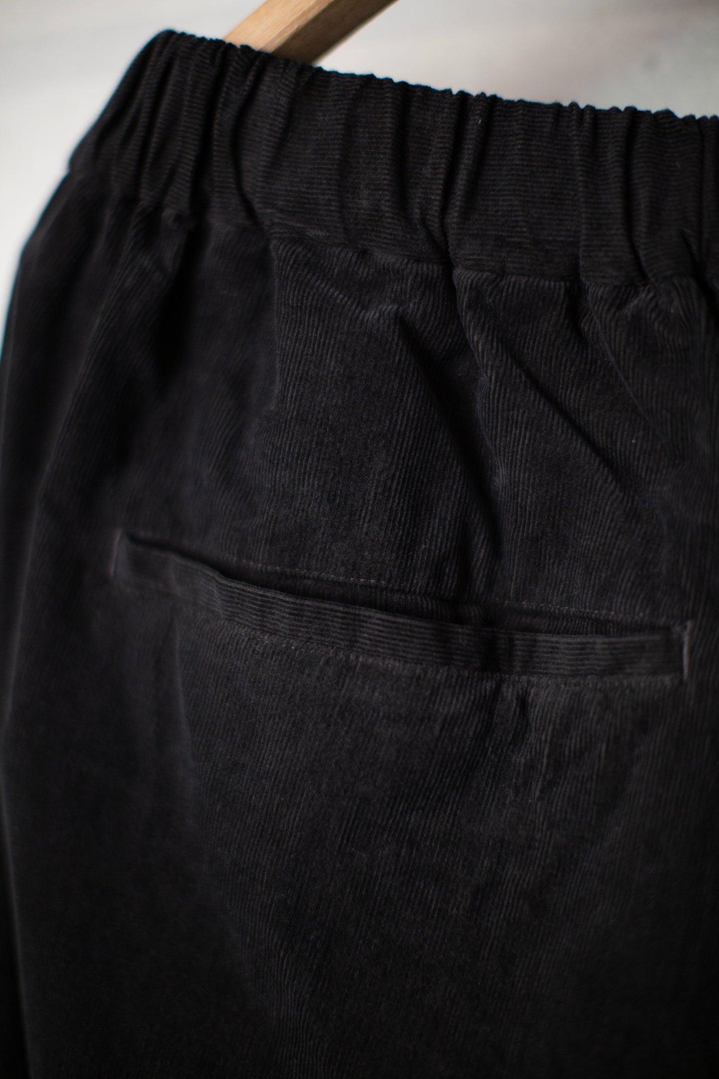 Wide Easy Pants in Kakishibu