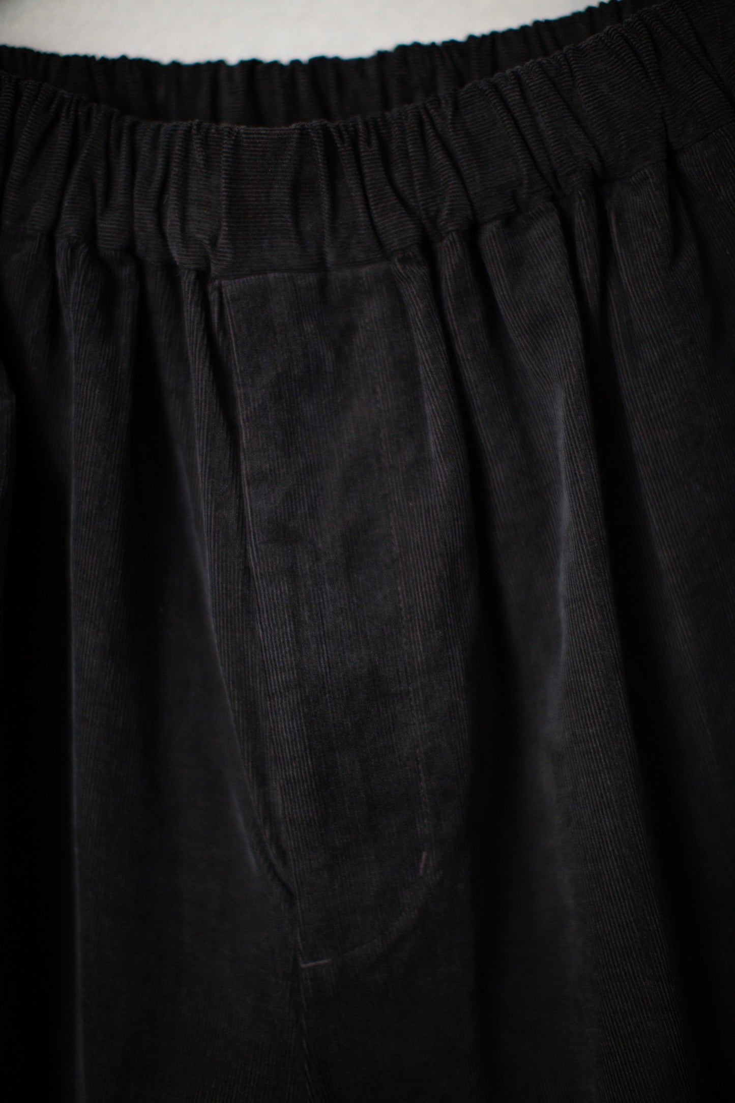 Wide Easy Pants in Kakishibu