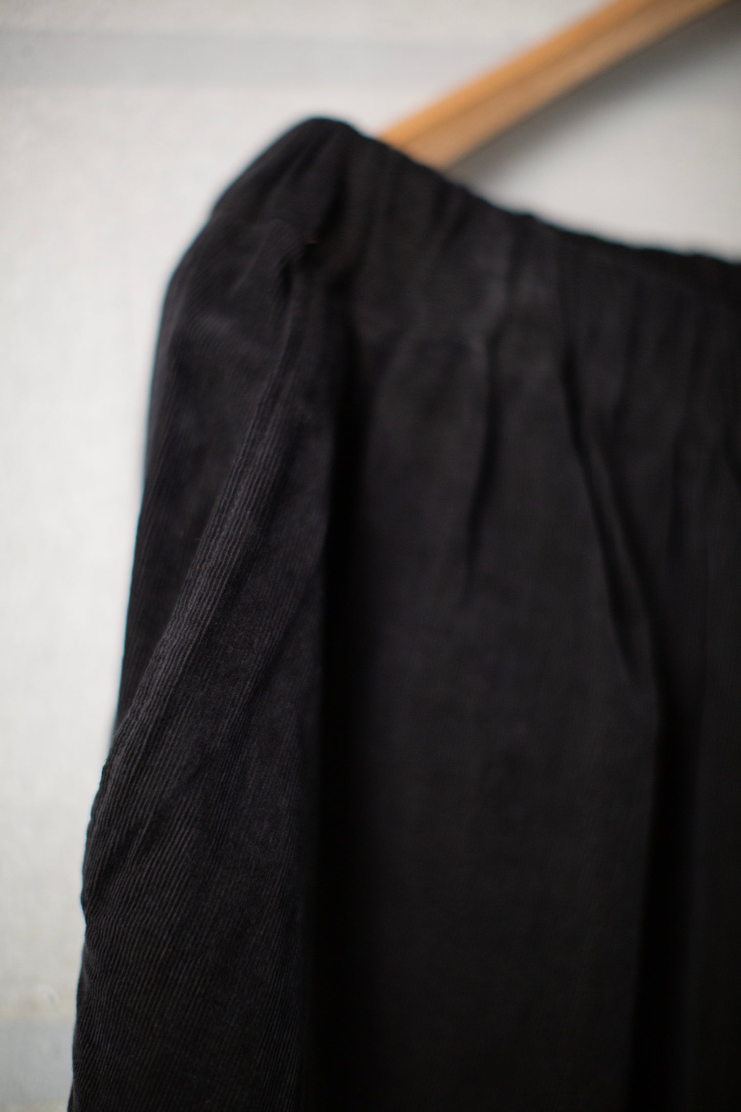 Wide Easy Pants in Kakishibu