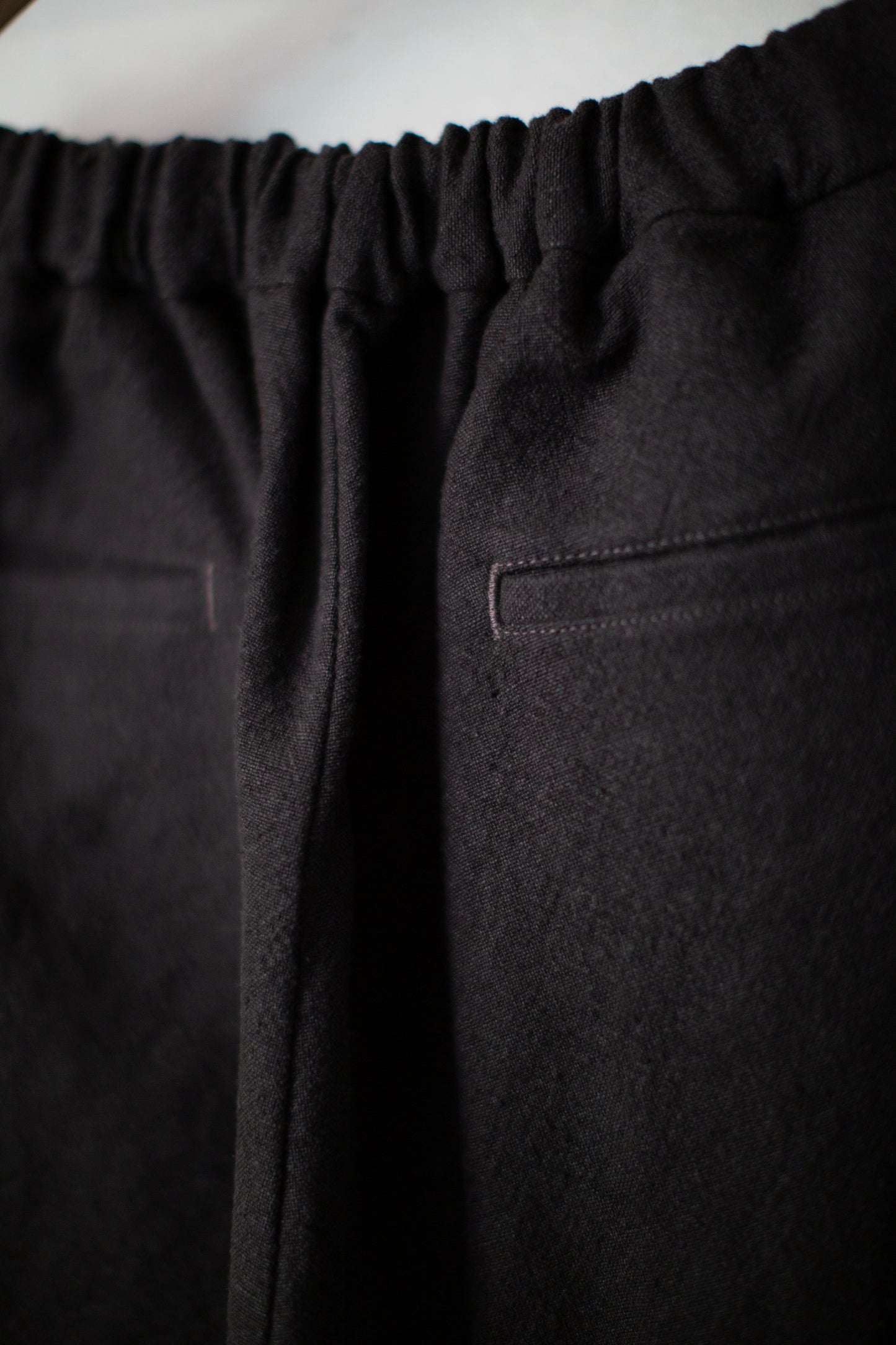 Baggy Easy Pants in Brown