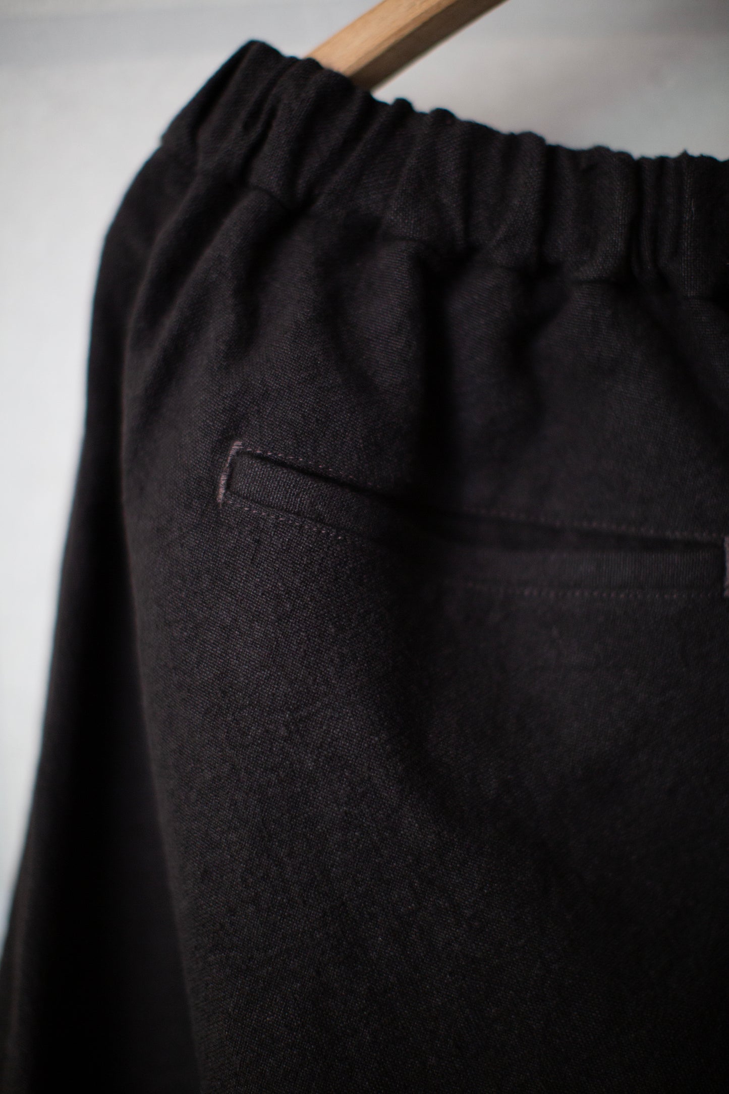 Baggy Easy Pants in Brown