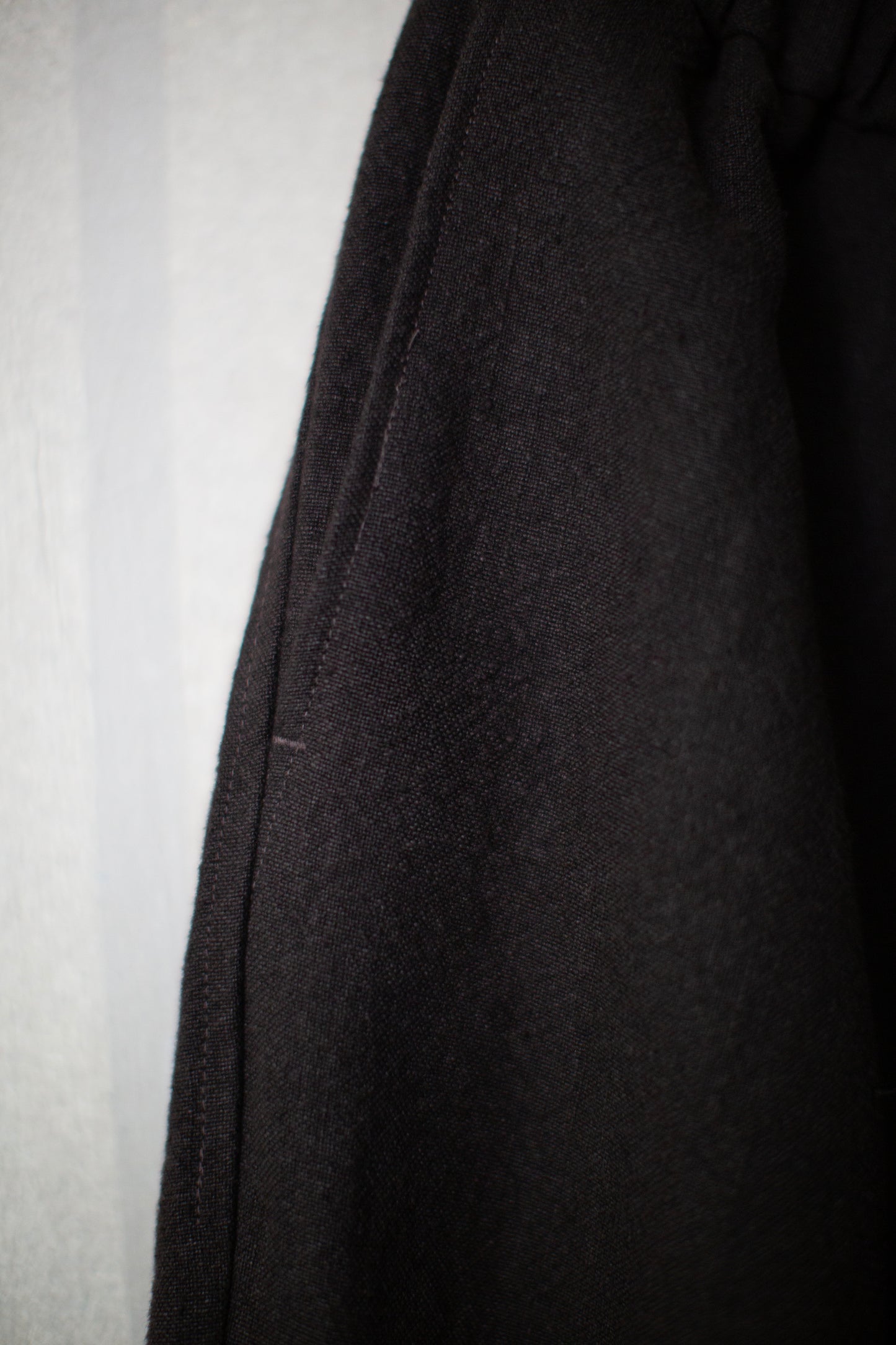 Baggy Easy Pants in Brown