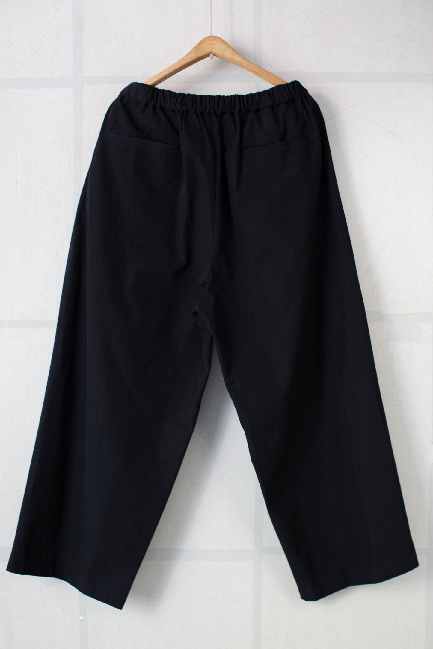 Baggy Easy Pants in Black