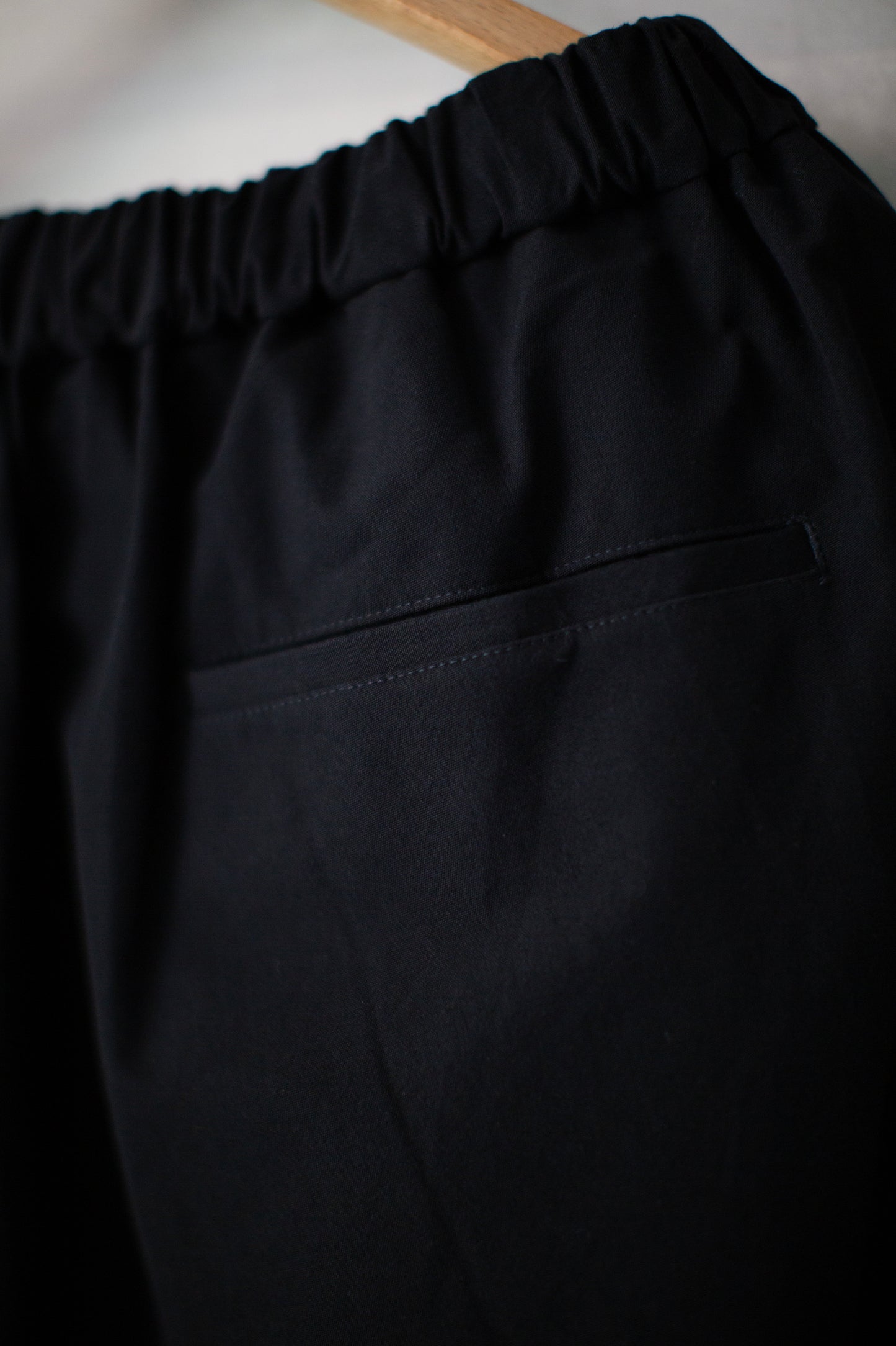 Baggy Easy Pants in Black