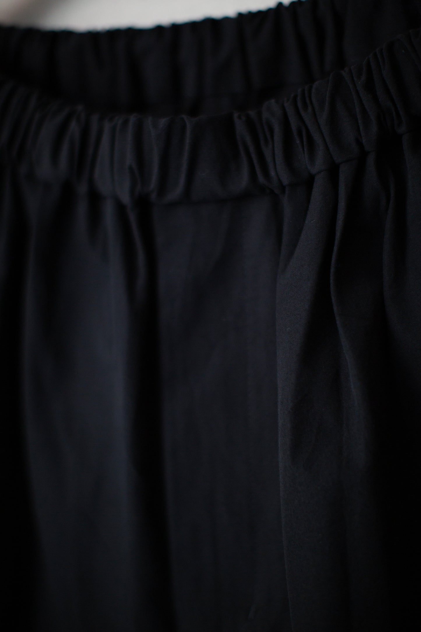 Baggy Easy Pants in Black