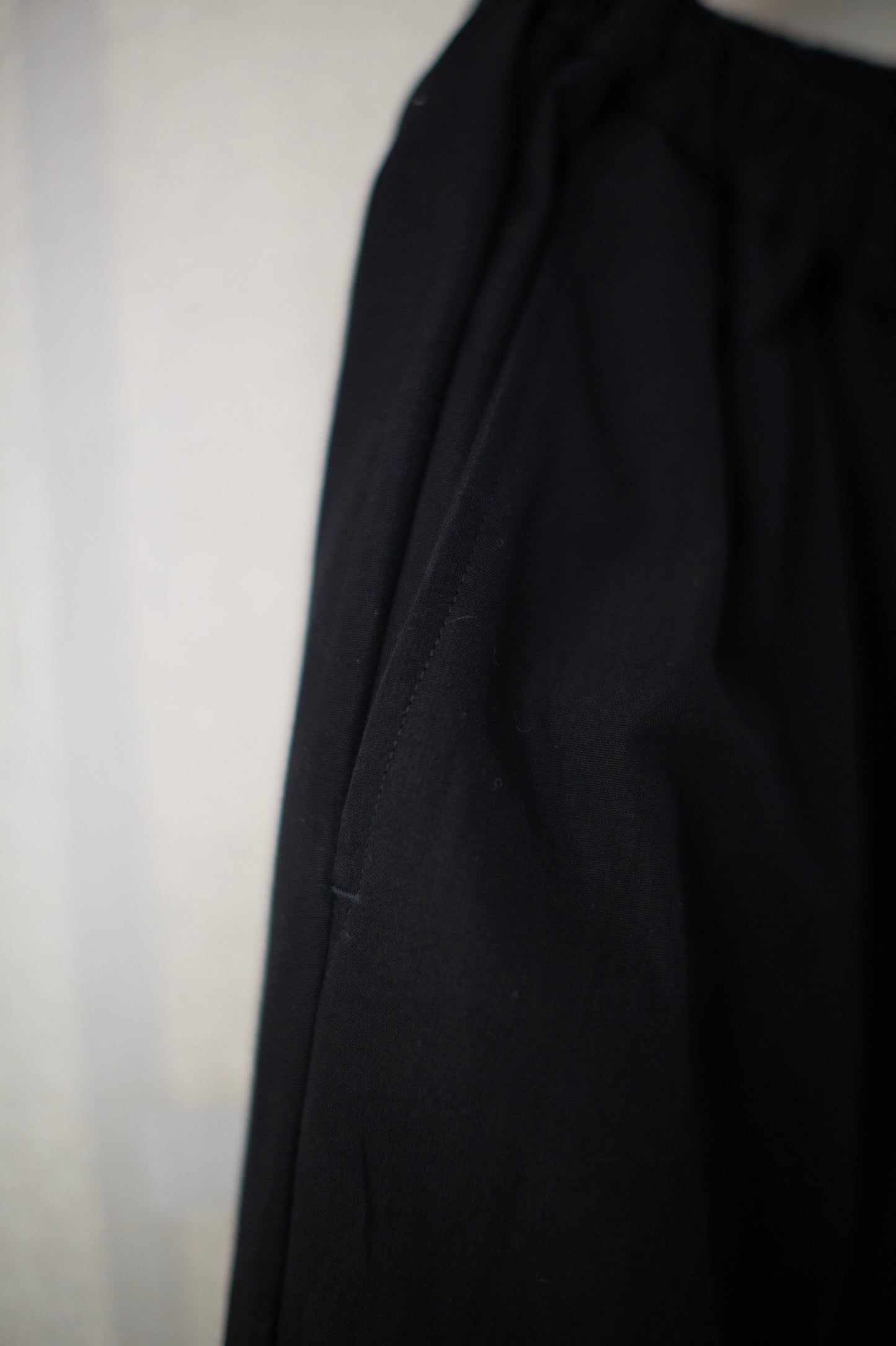 Baggy Easy Pants in Black