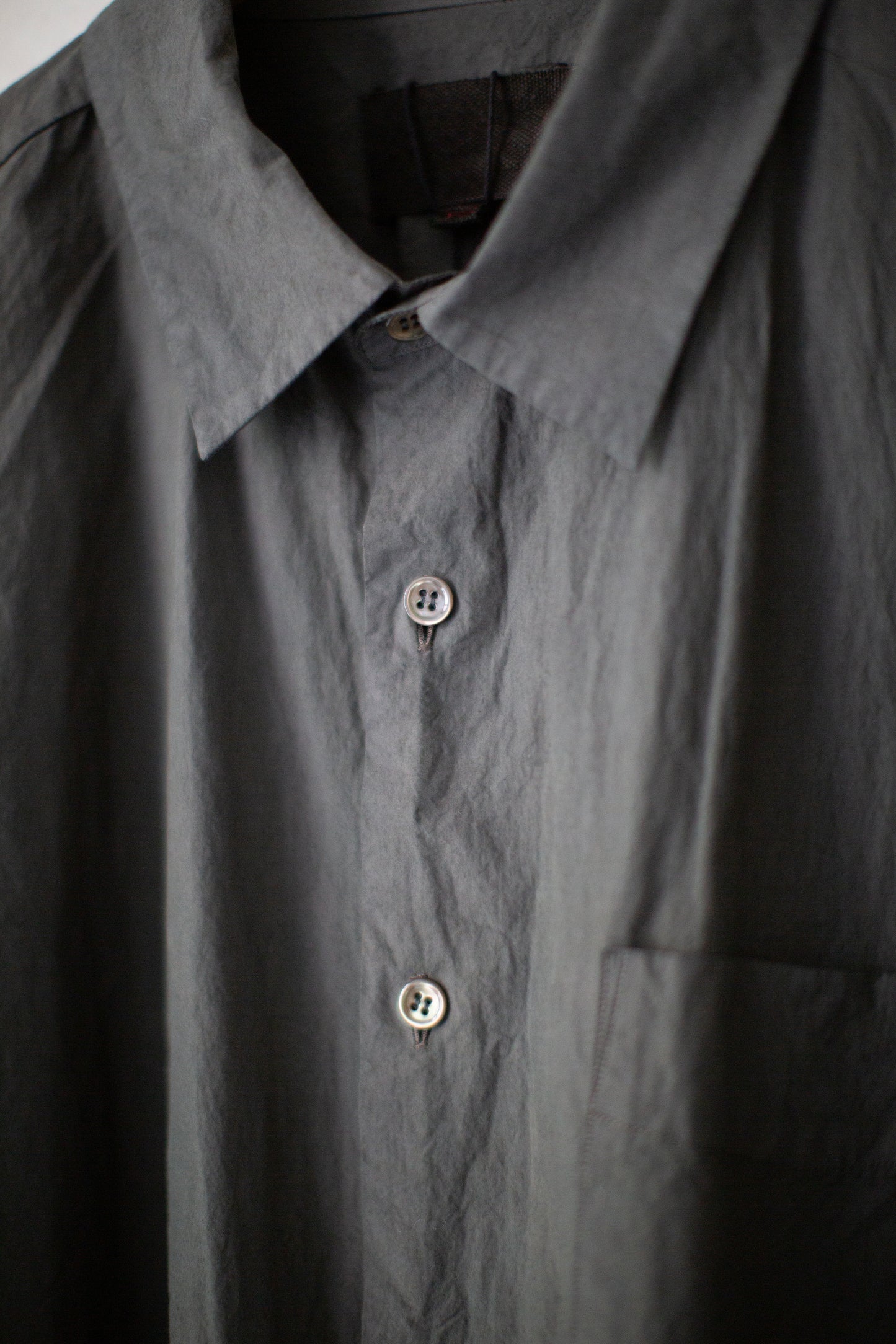 Regular Collar Shirt in Zakuro