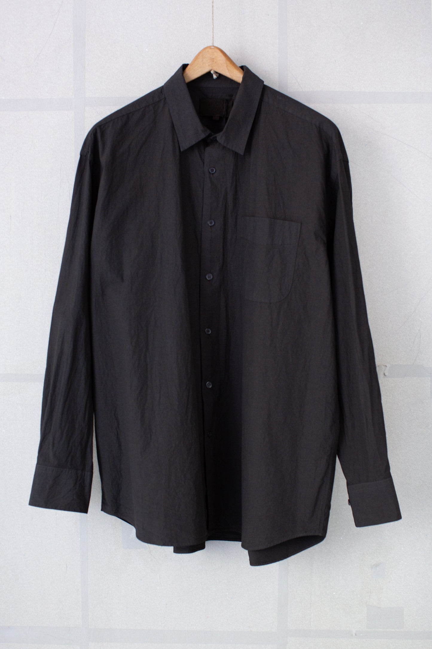 Regular Collar Shirt in Kakishibu