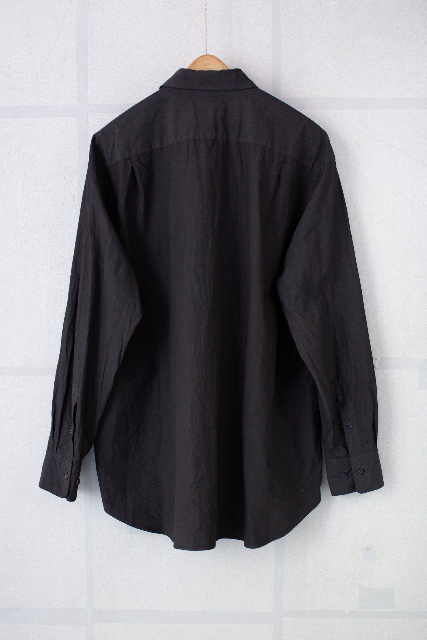 Regular Collar Shirt in Kakishibu