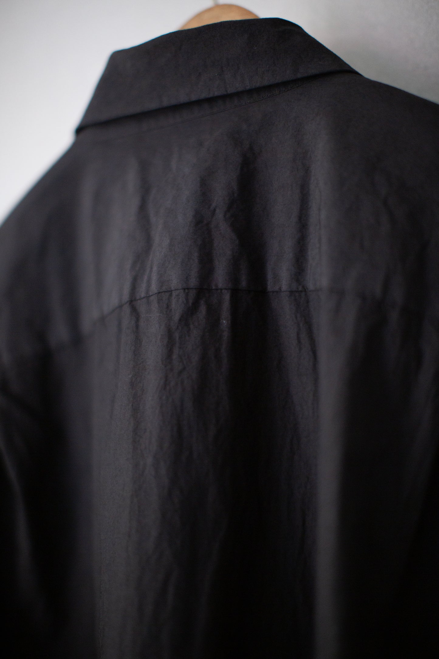 Regular Collar Shirt in Kakishibu