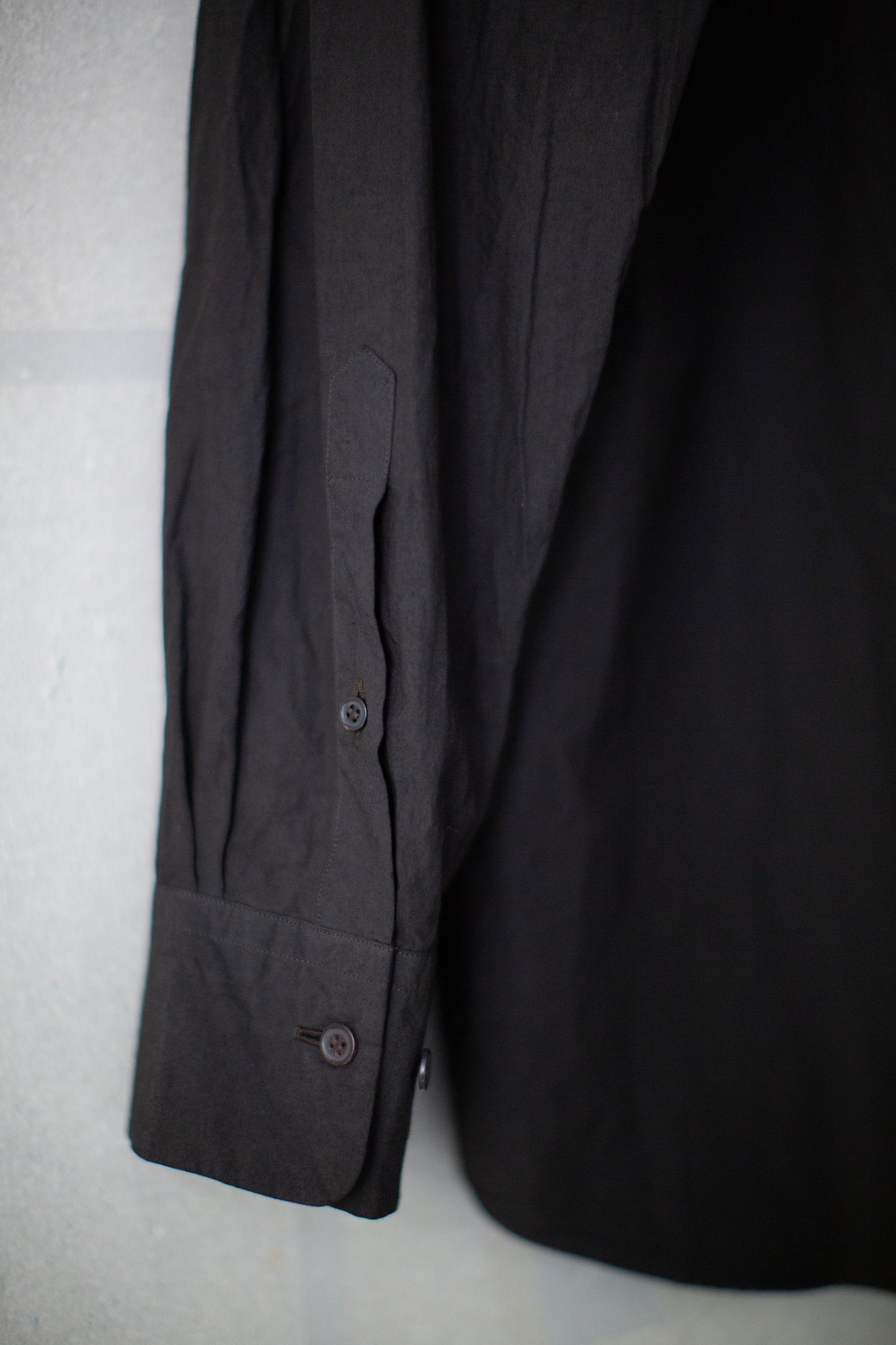 Regular Collar Shirt in Kakishibu