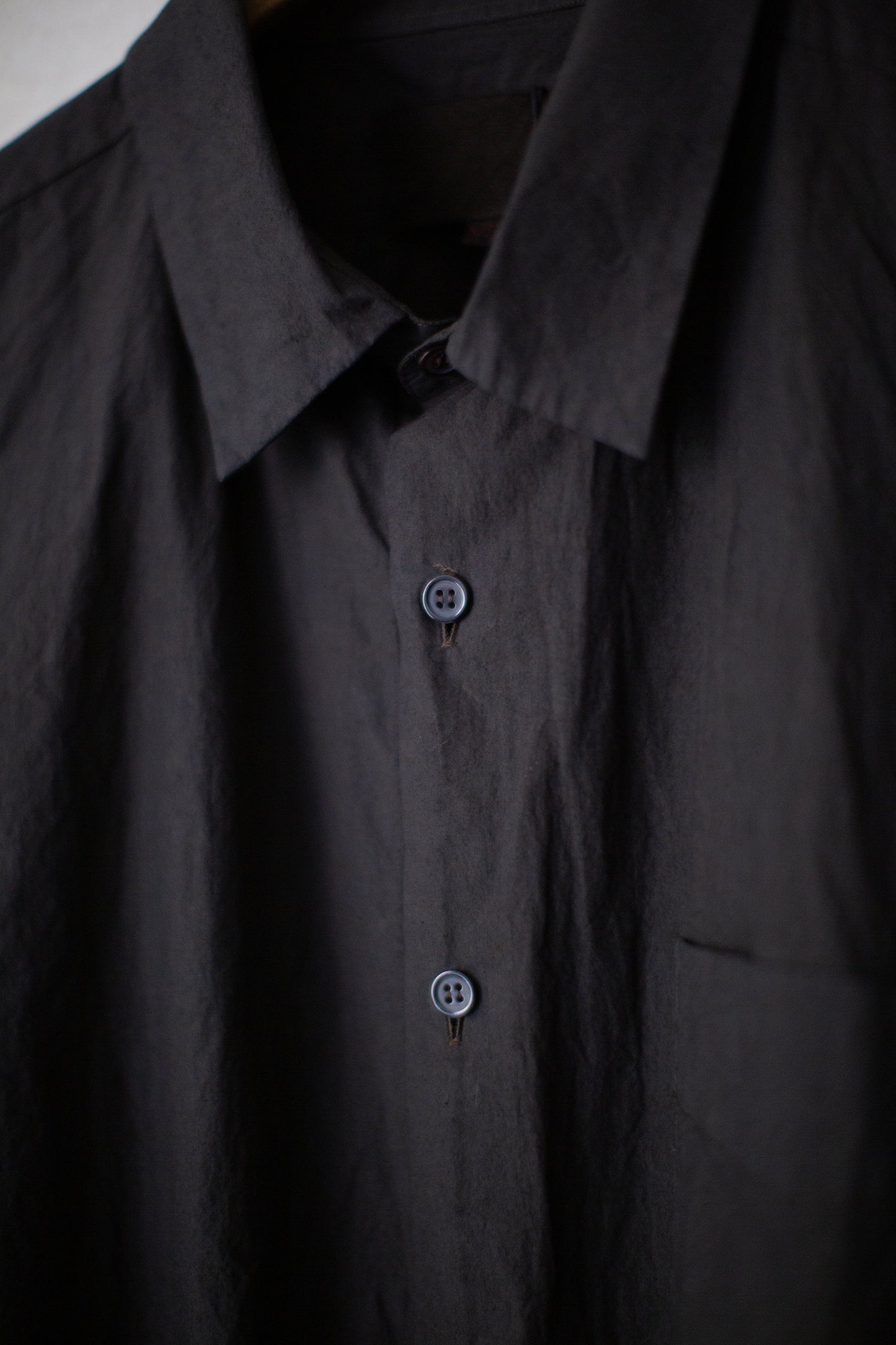 Regular Collar Shirt in Kakishibu