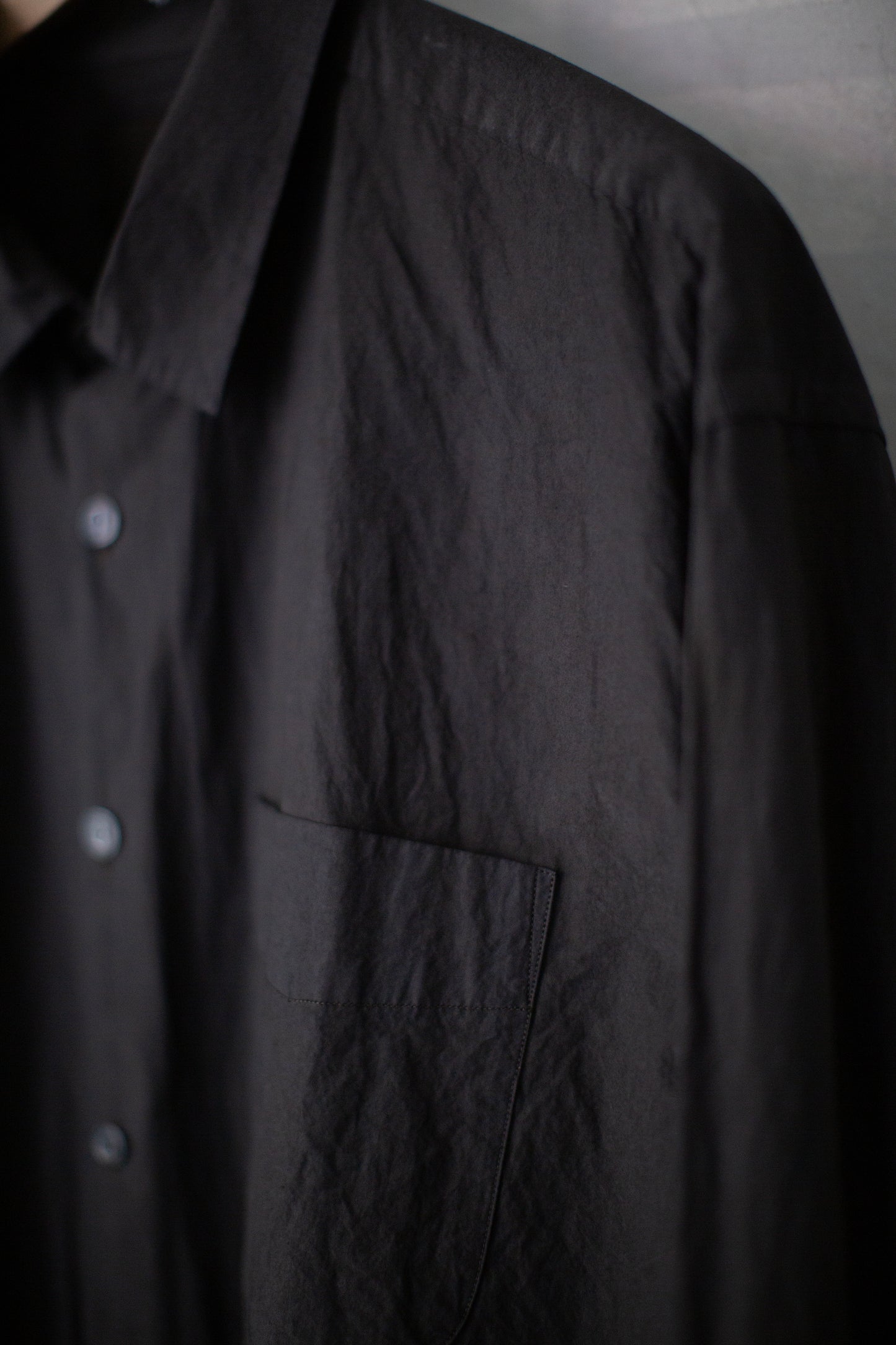 Regular Collar Shirt in Kakishibu
