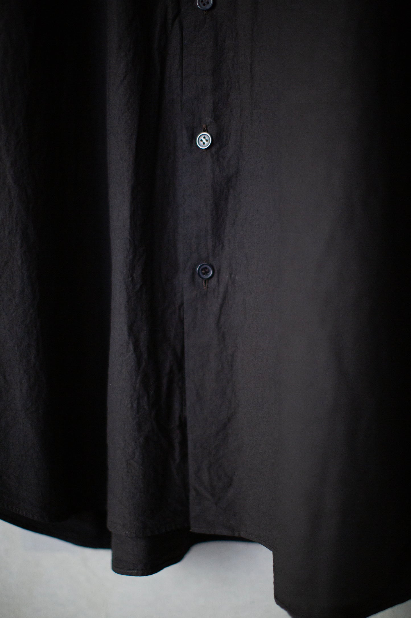 Regular Collar Shirt in Kakishibu