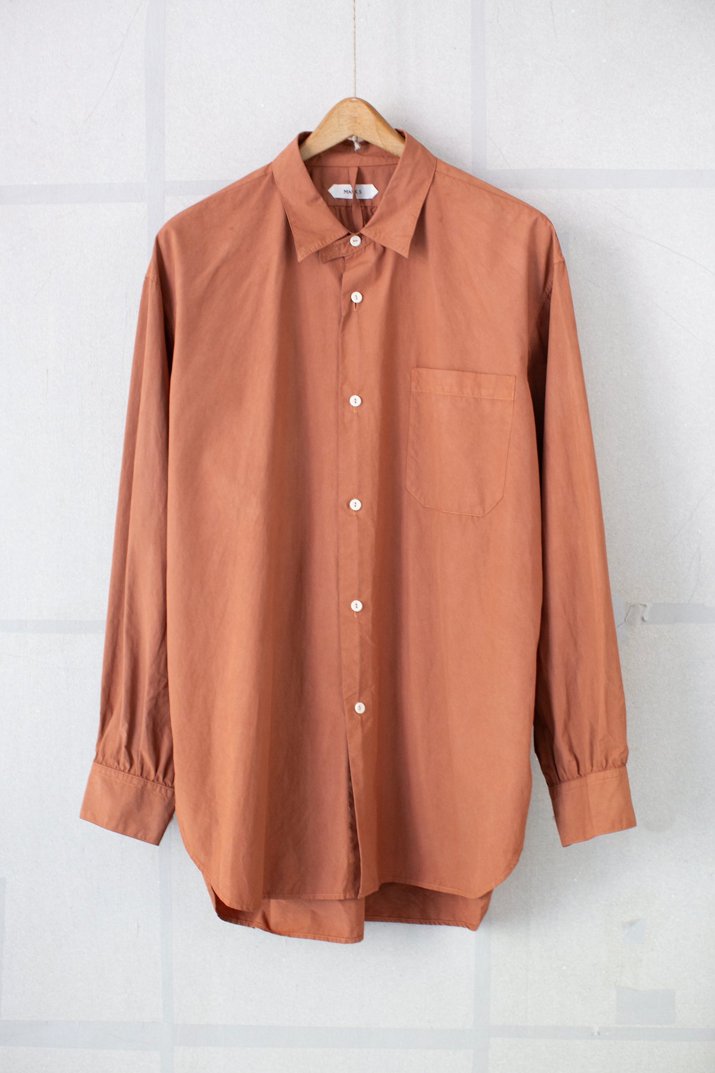 Dress Shirt in Teichigi Wood