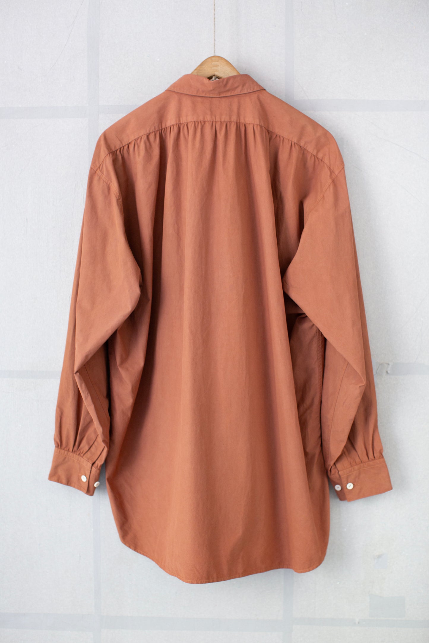 Dress Shirt in Teichigi Wood