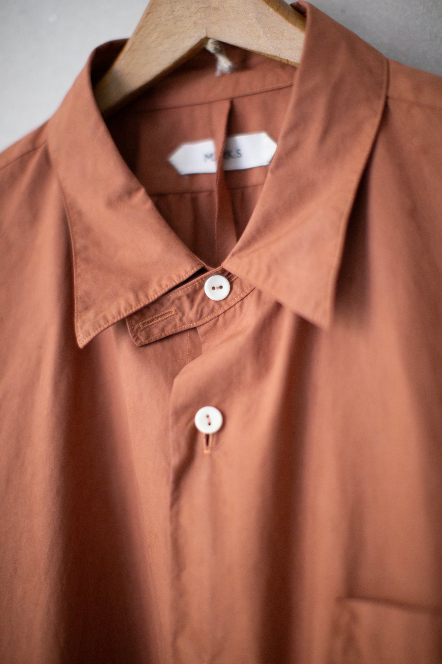 Dress Shirt in Teichigi Wood