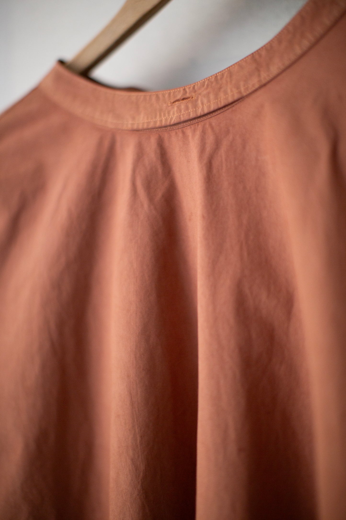 Dress Pullover Shirt in Teichigi Wood