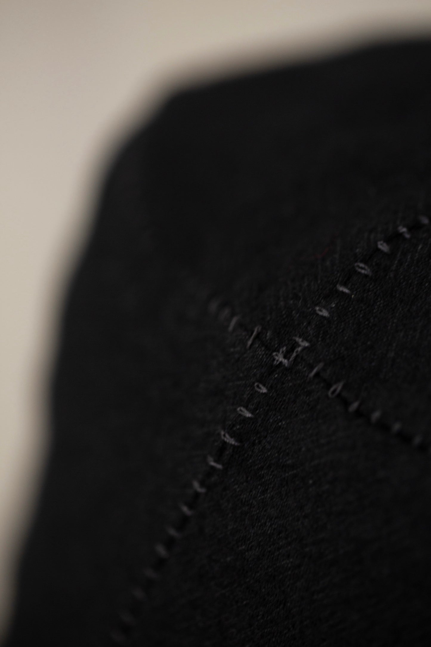 Black Field Cap
