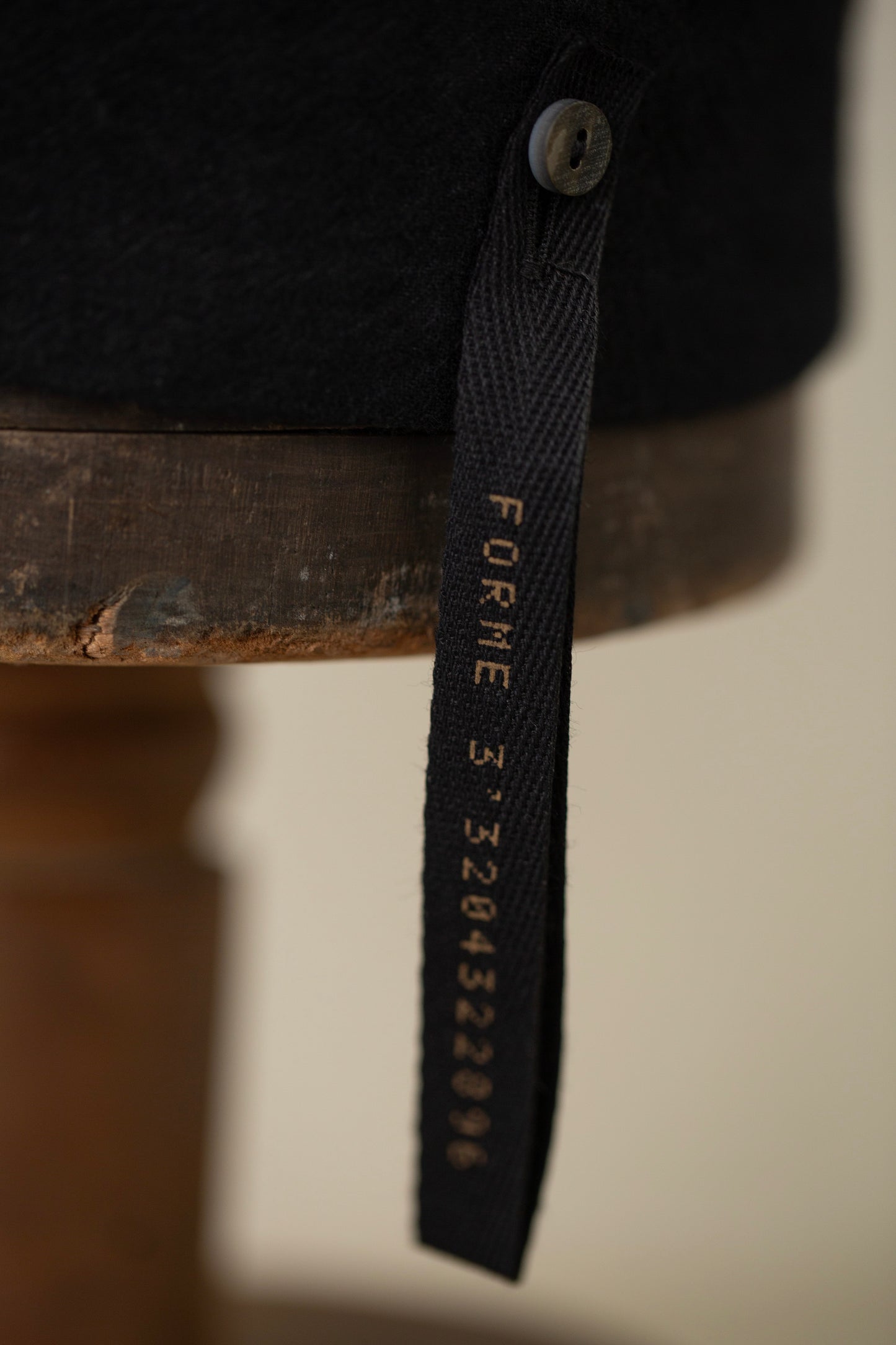 Black Field Cap
