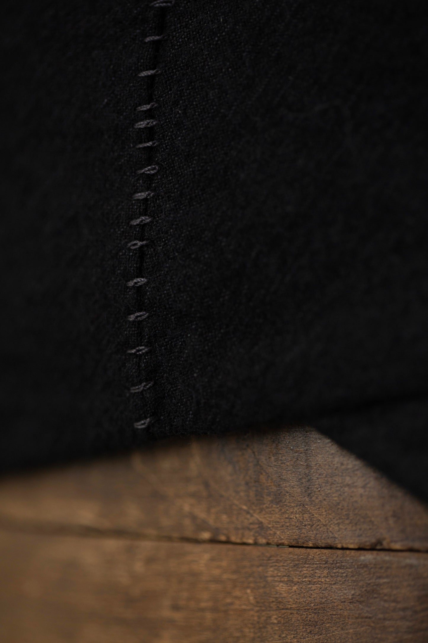 Black Field Cap