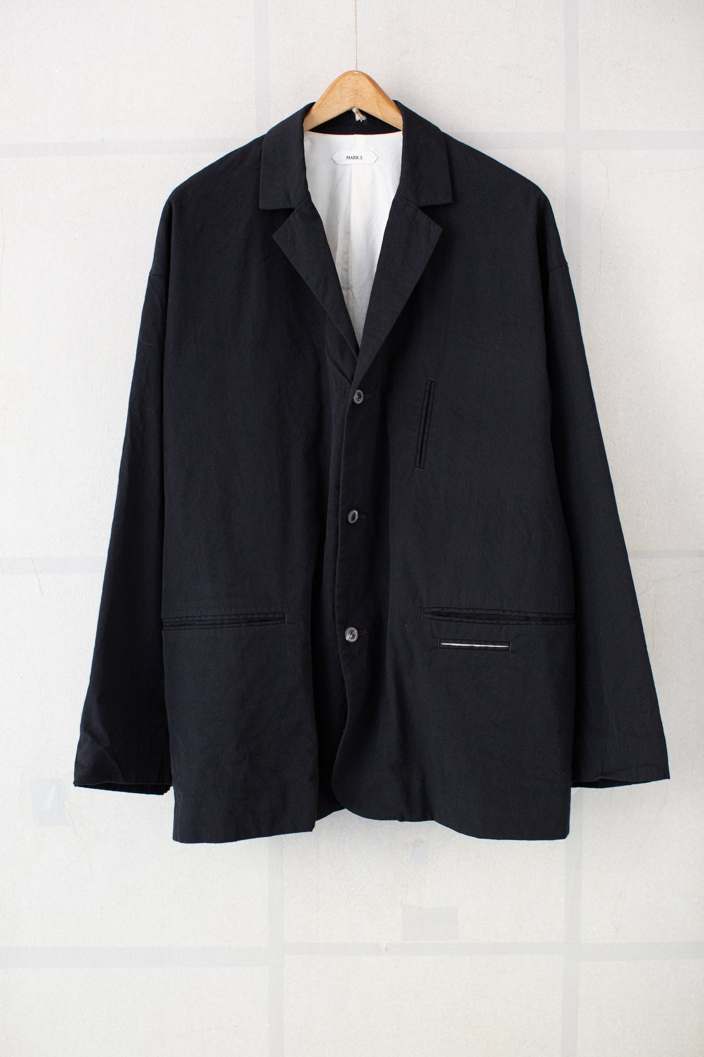 C Jacket in Black