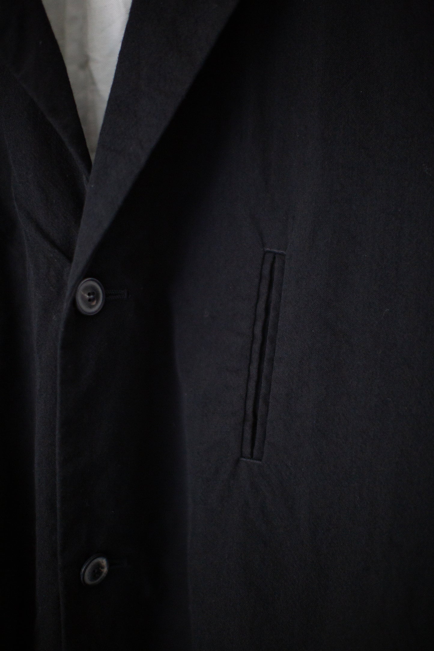 C Jacket in Black
