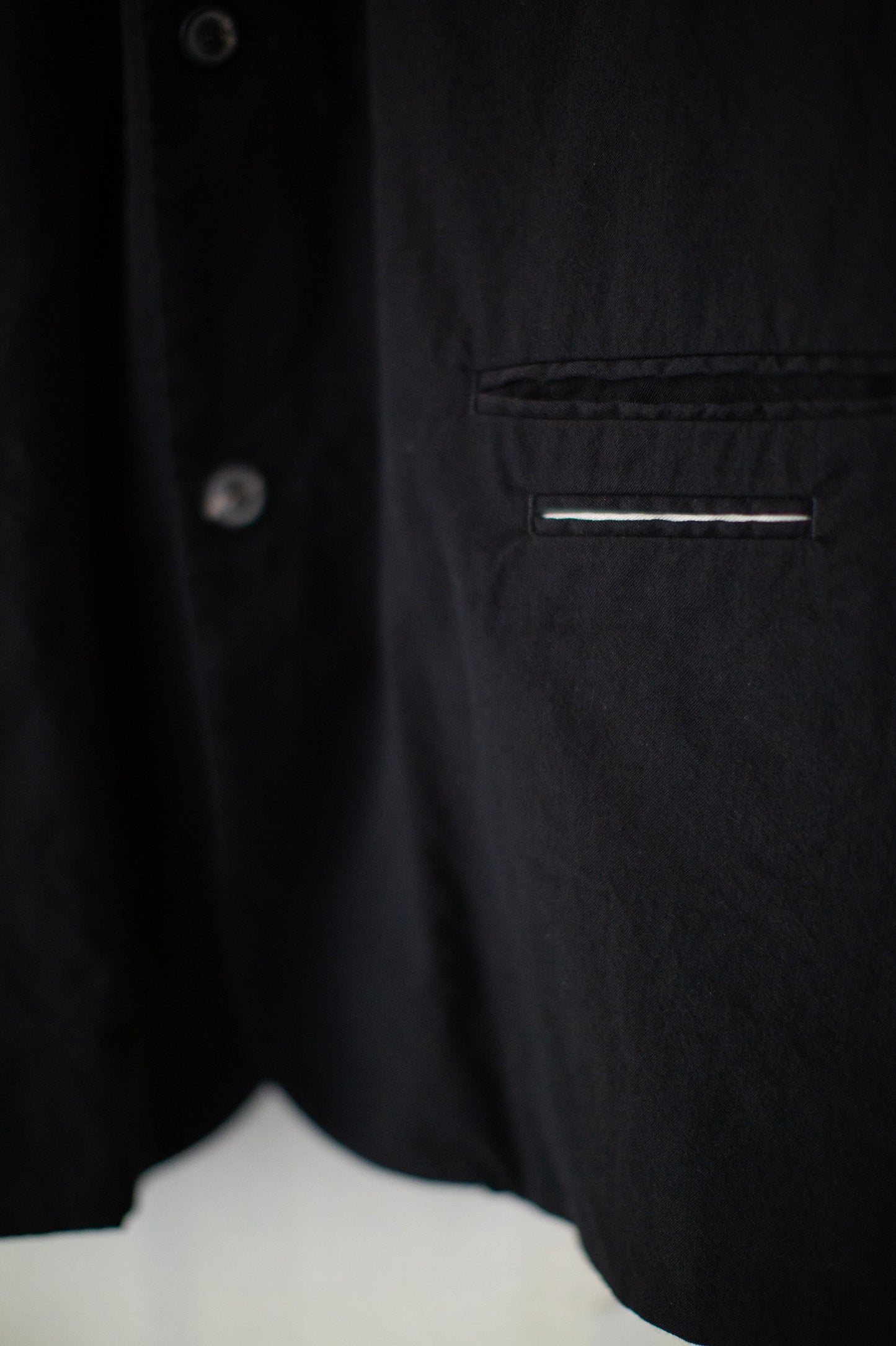 C Jacket in Black